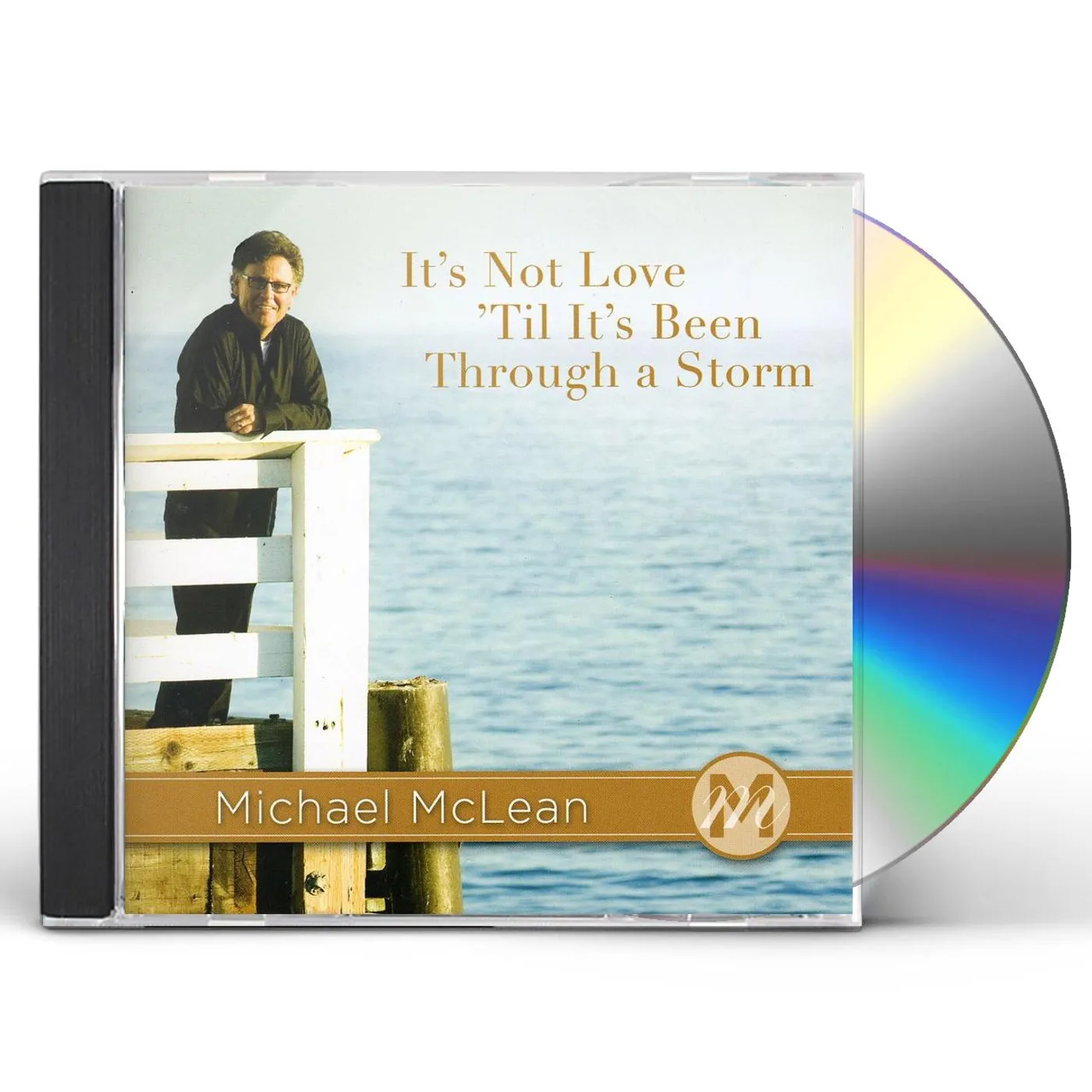 Michael McLean ITS NOT LOVE TIL ITS BEEN THROUGH A STORM CD