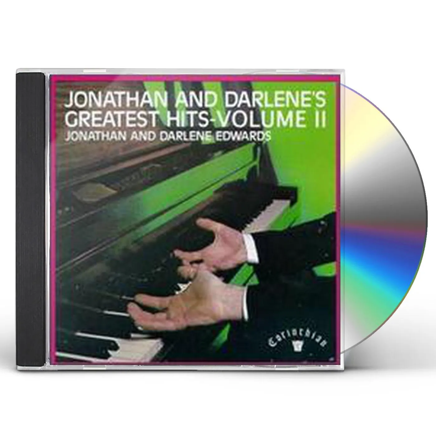 Jonathan & Darlene Edwards GREATEST HITS 2 CD