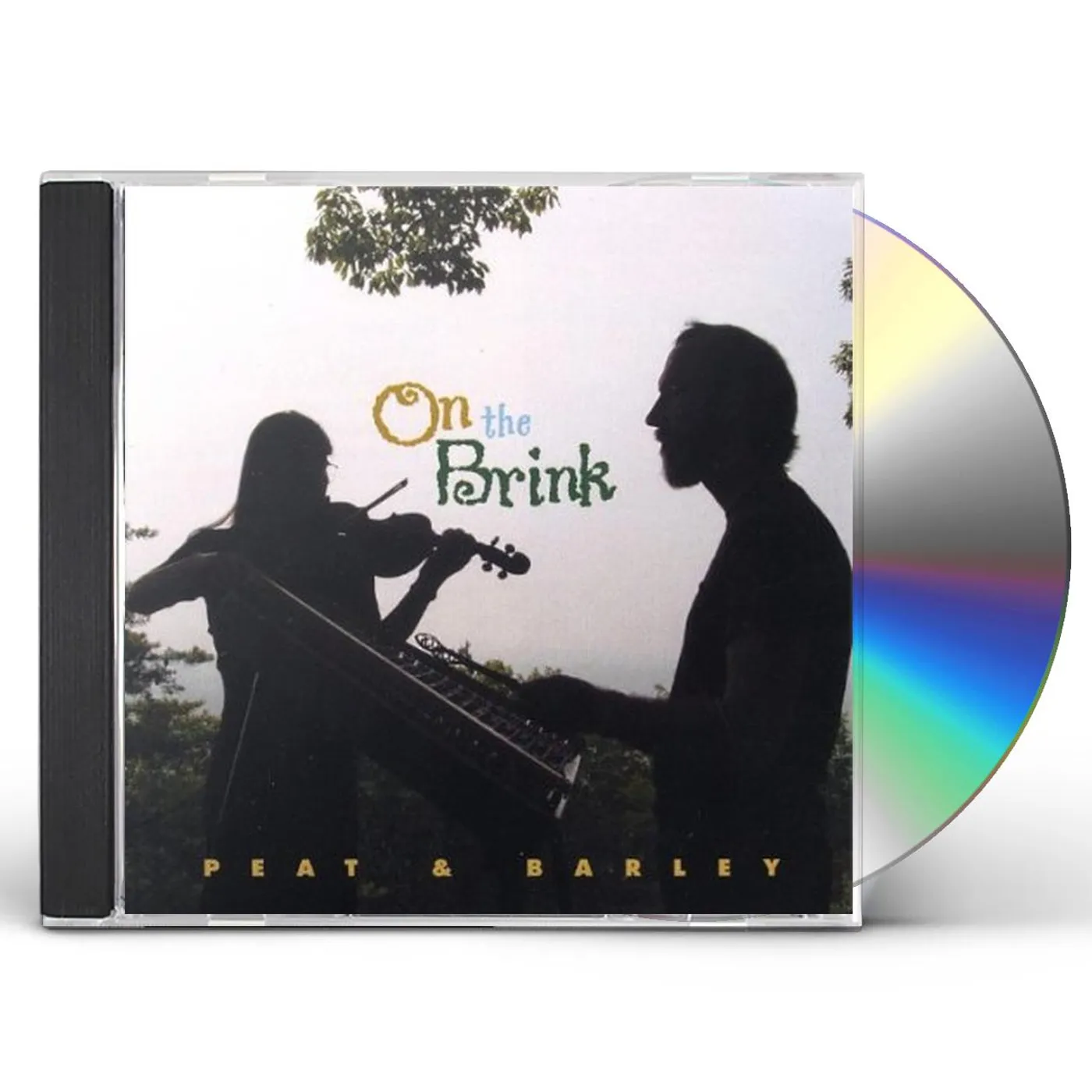 Peat & Barley ON THE BRINK CD