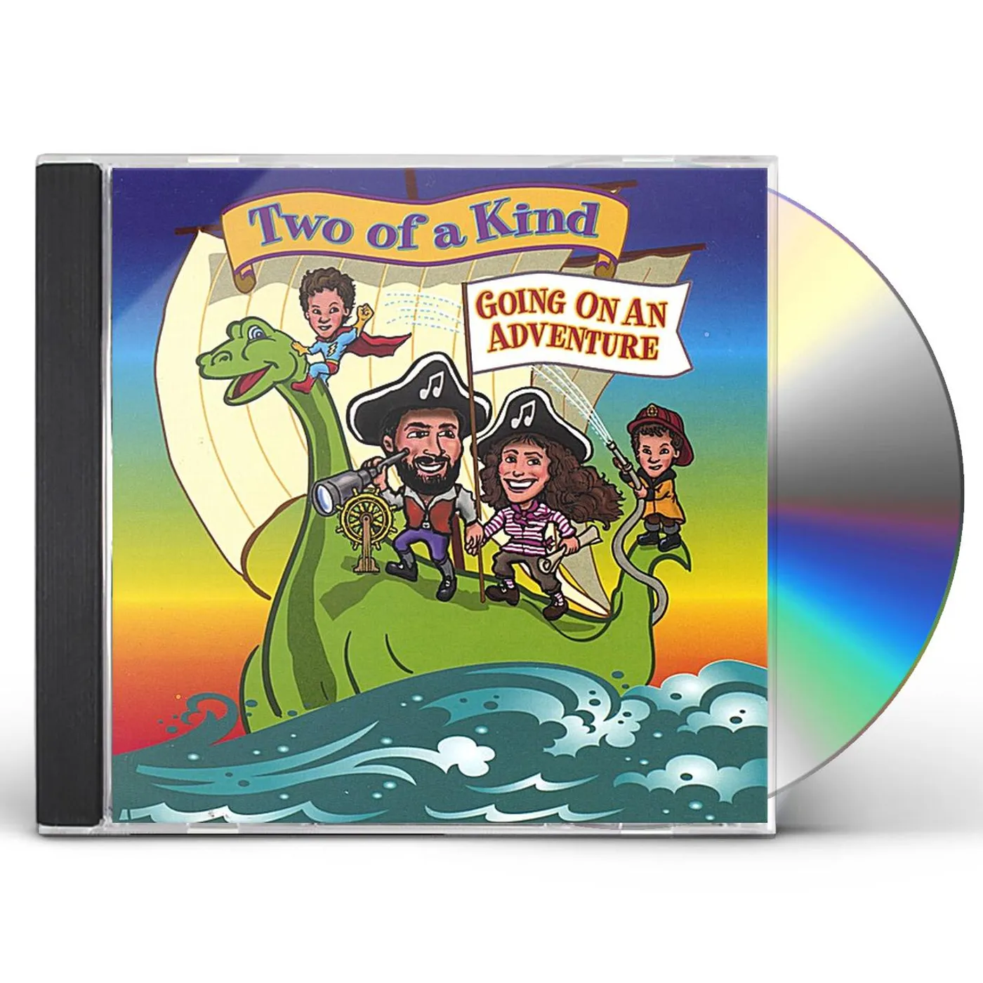 Kind of a Two GOING ON AN ADVENTURE CD