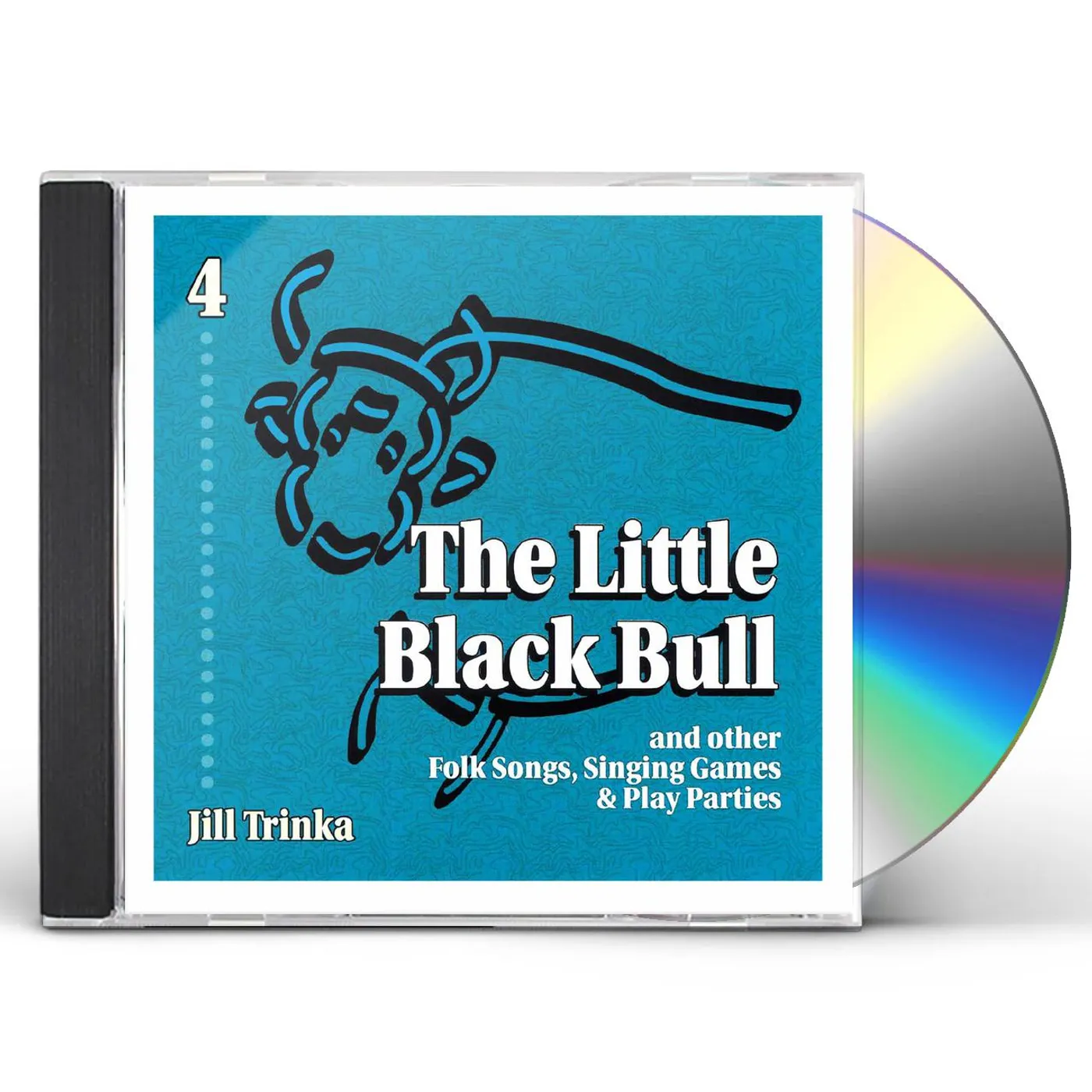 Jill Trinka LITTLE BLACK BULL CD