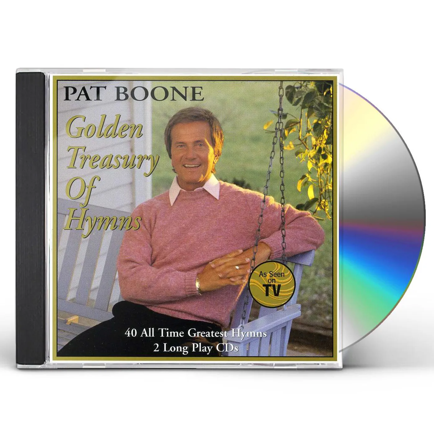Pat Boone GOLDEN TREASURY OF HYMNS CD
