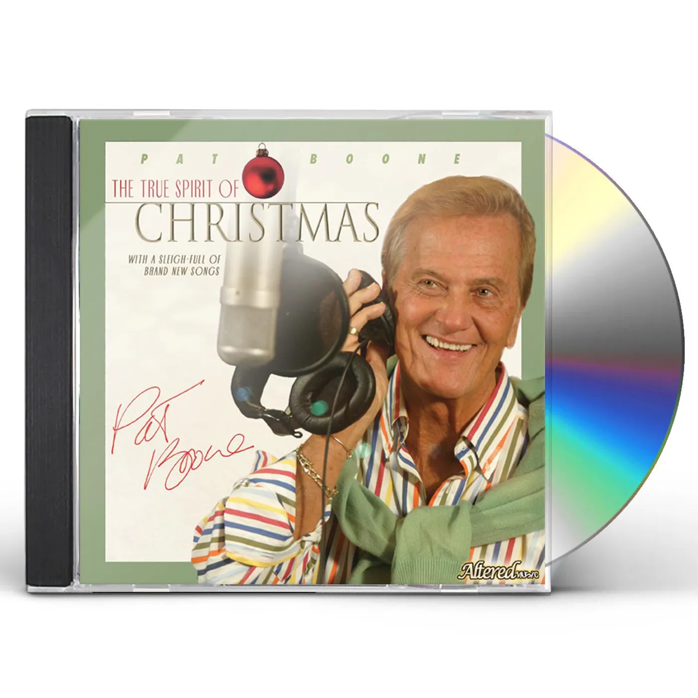 Pat Boone TRUE SPIRIT OF CHRISTMAS CD