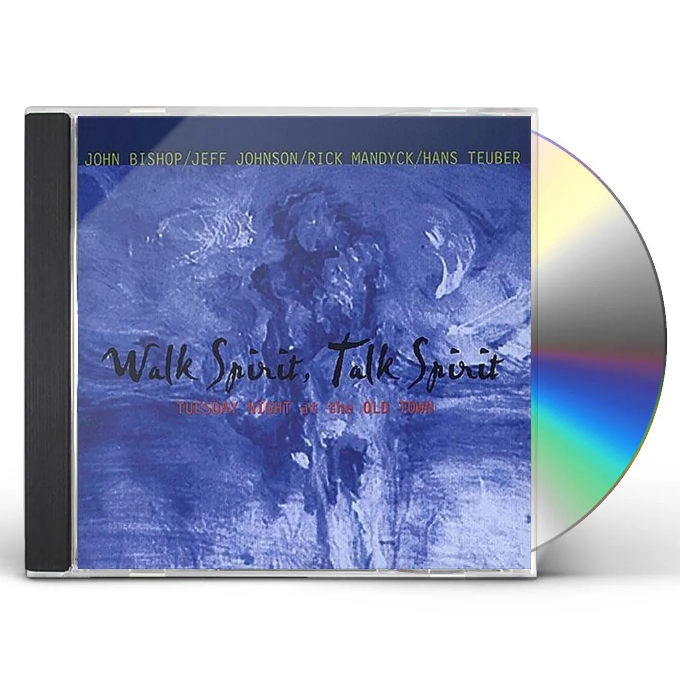 John Bishop WALK SPIRIT TALK SPIRIT CD