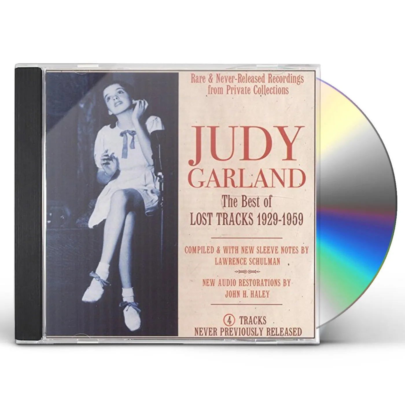 Judy Garland BEST OF LOST TRACKS 1929-59 CD