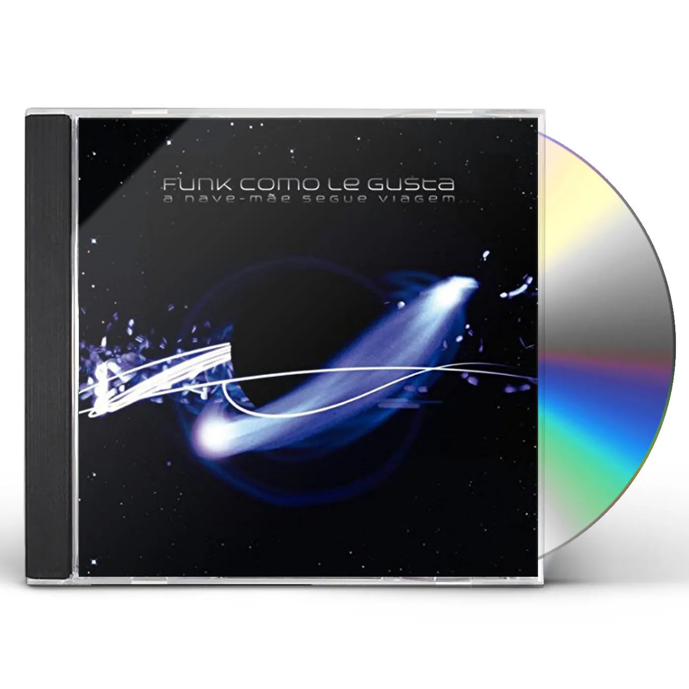 Funk Como Le Gusta A NAVE-MAE SEGUE VIAGEM CD
