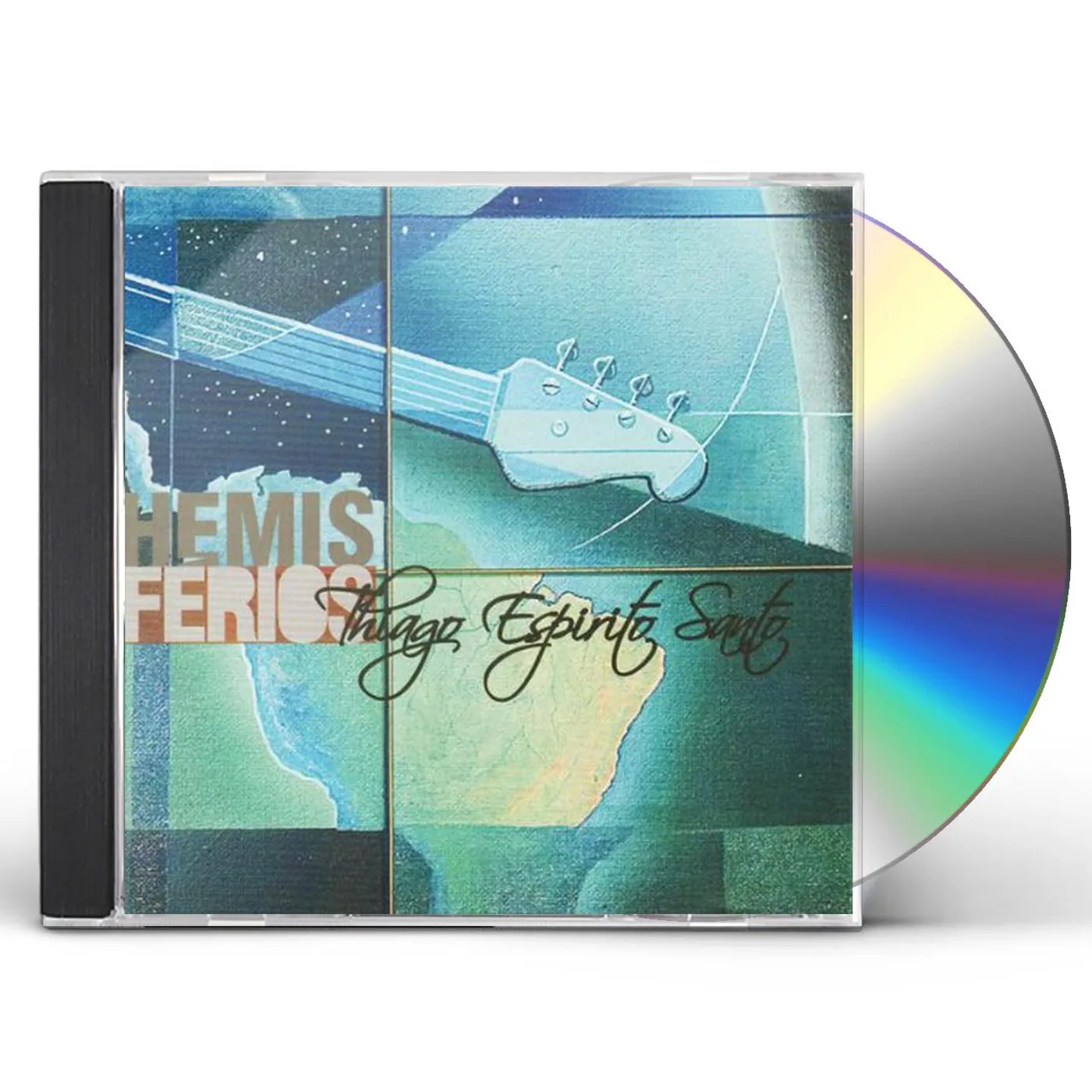 Thiago Espirito Santo HEMISFERIOS CD