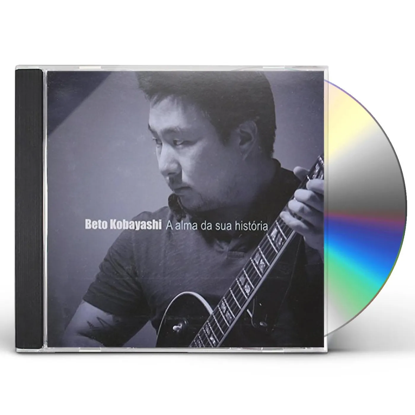 Beto Kobayashi ALMA DA SUA HISTORIA CD