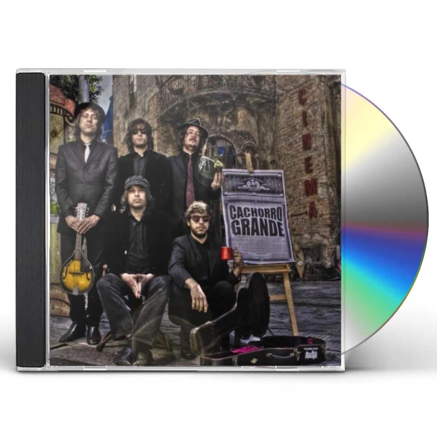 Cachorro Grande CINEMA CD