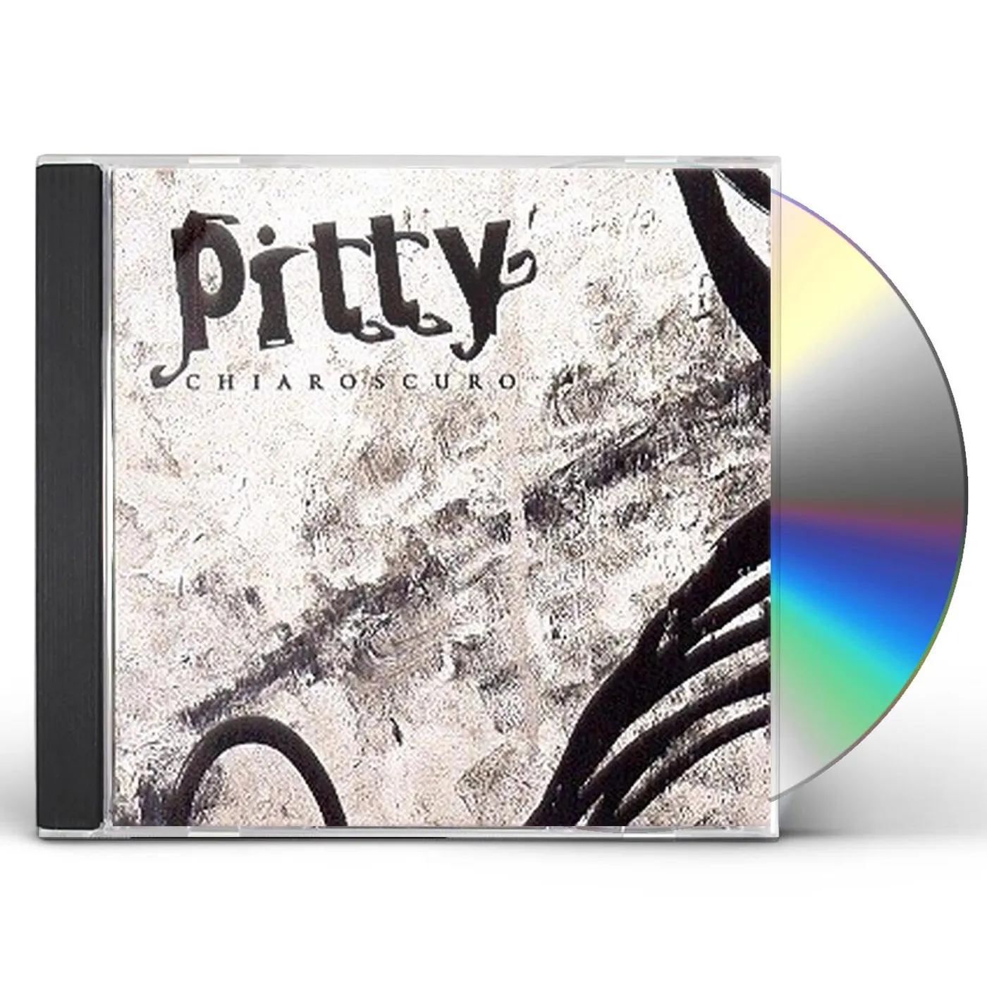 Pitty CHIAROSCURO CD