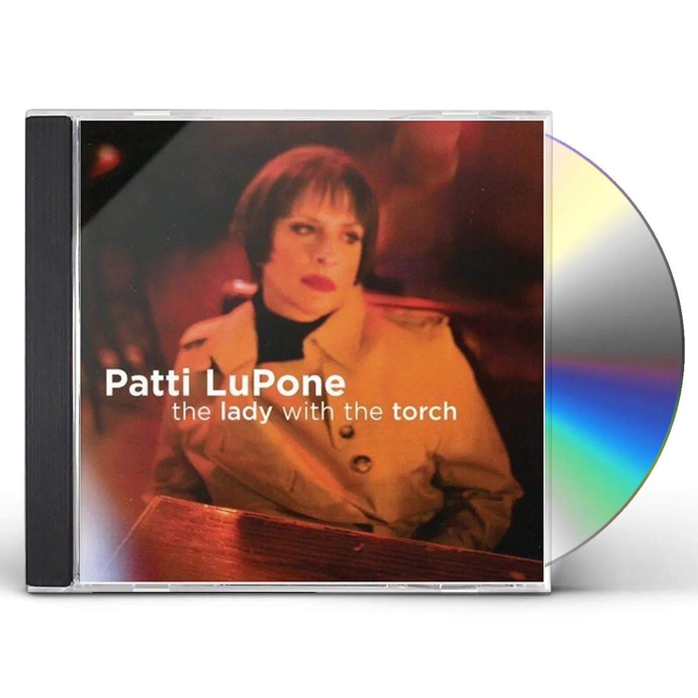 Patti LuPone LADY WITH THE TORCH CD