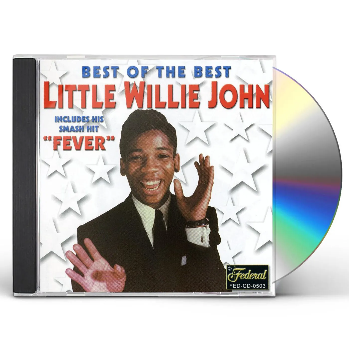 Little Willie John BEST OF THE BEST CD