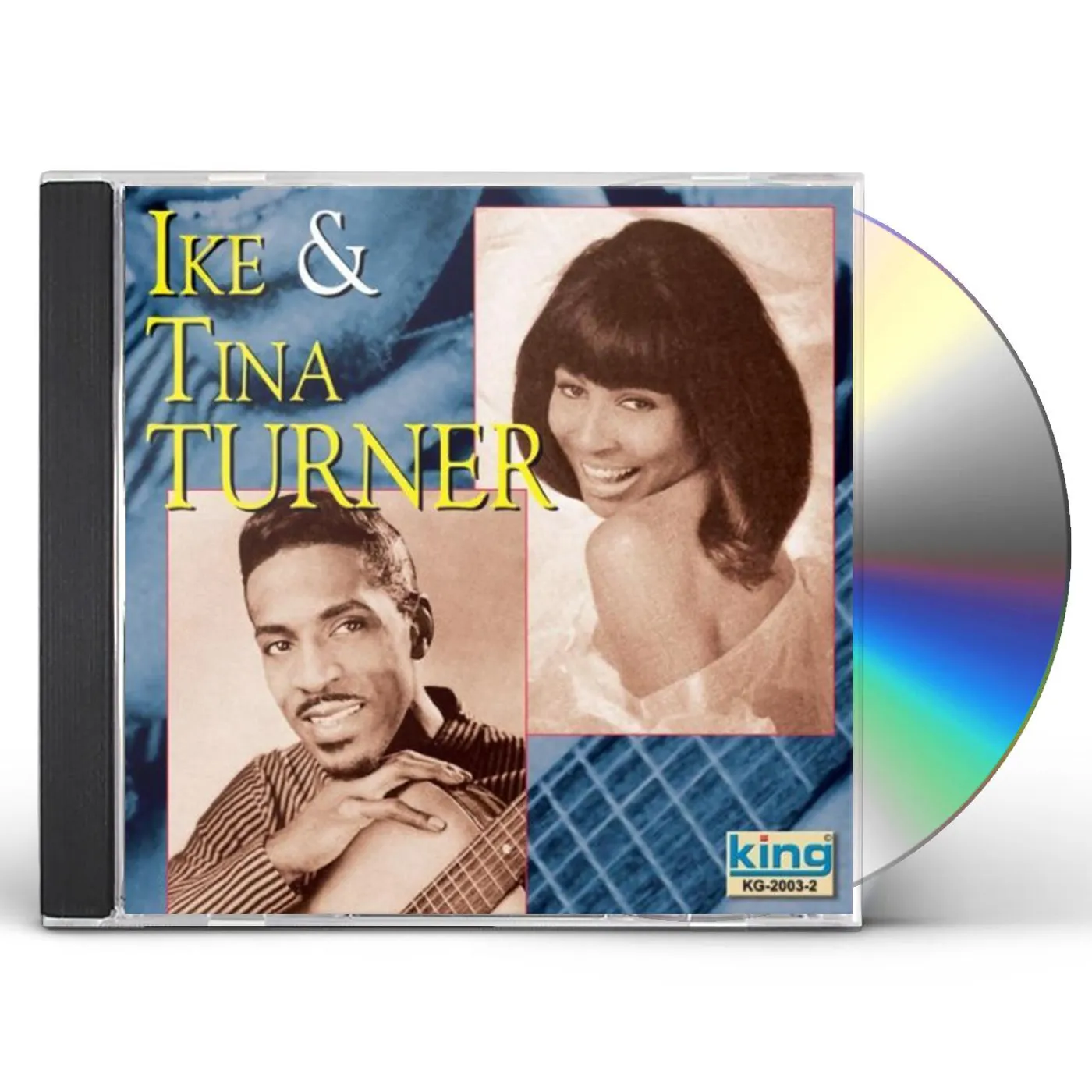 IKE & TINA TURNER CD