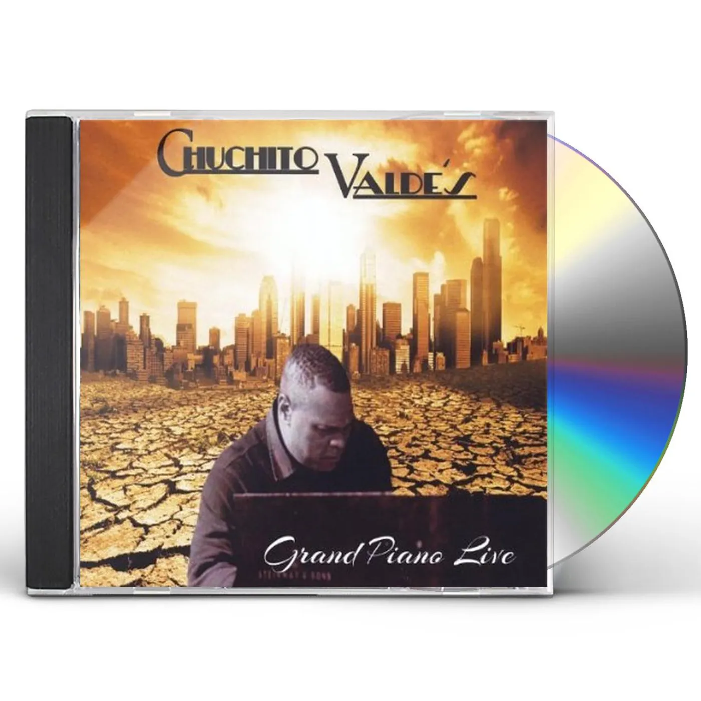 Chuchito Valdes GRAND PIANO: LIVE CD