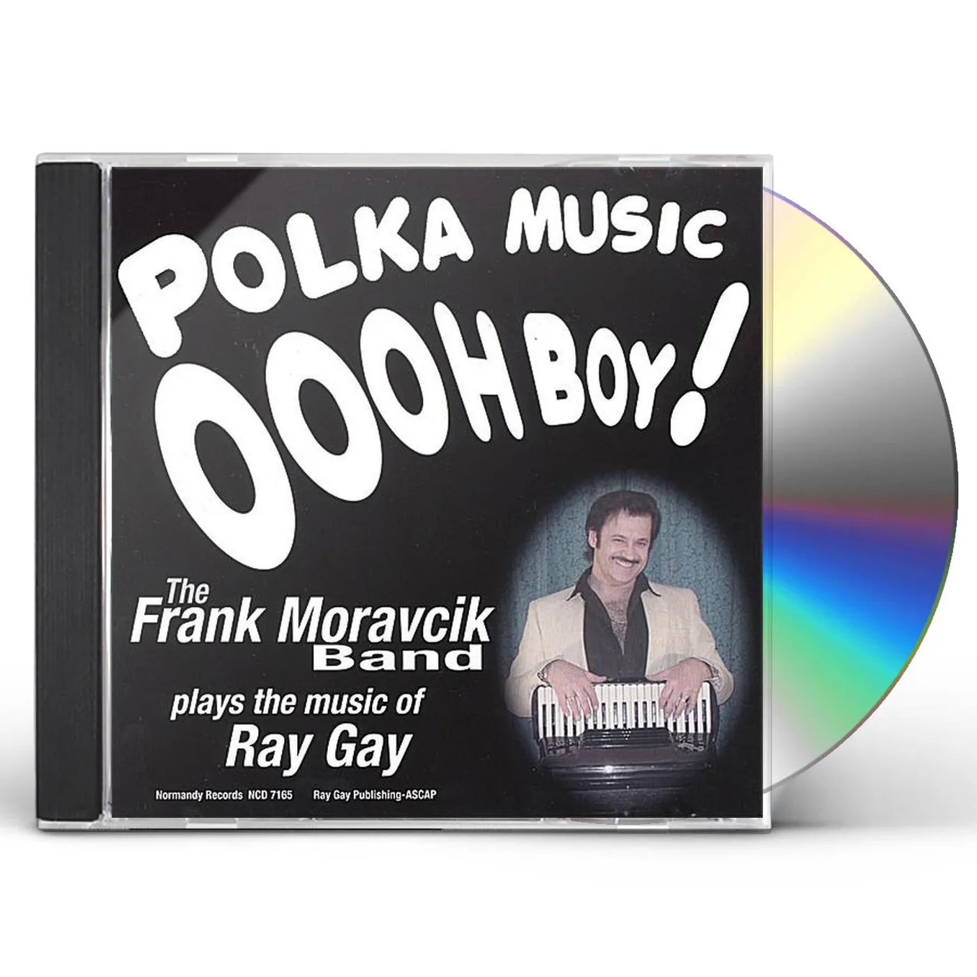 Frank Moravcik POLKA MUSIC OOOH BOY! CD