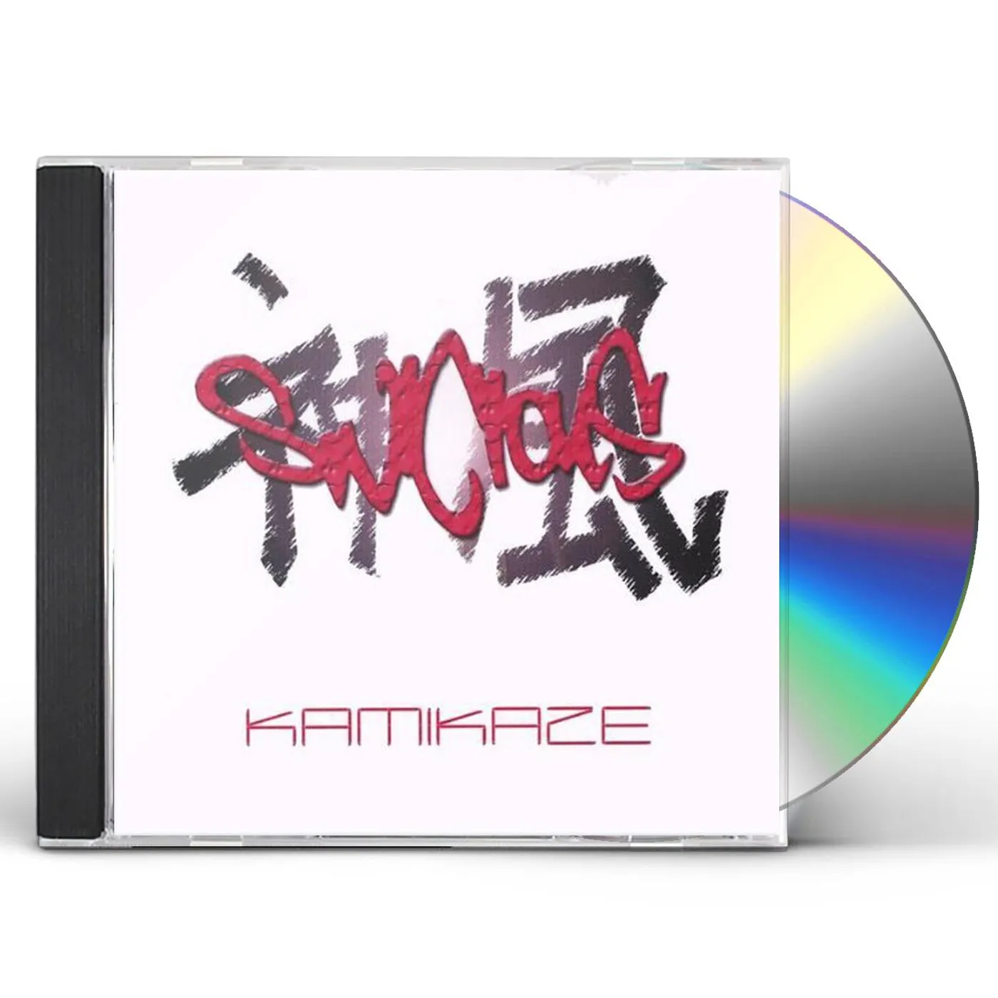 Swicious KAMIKAZE CD