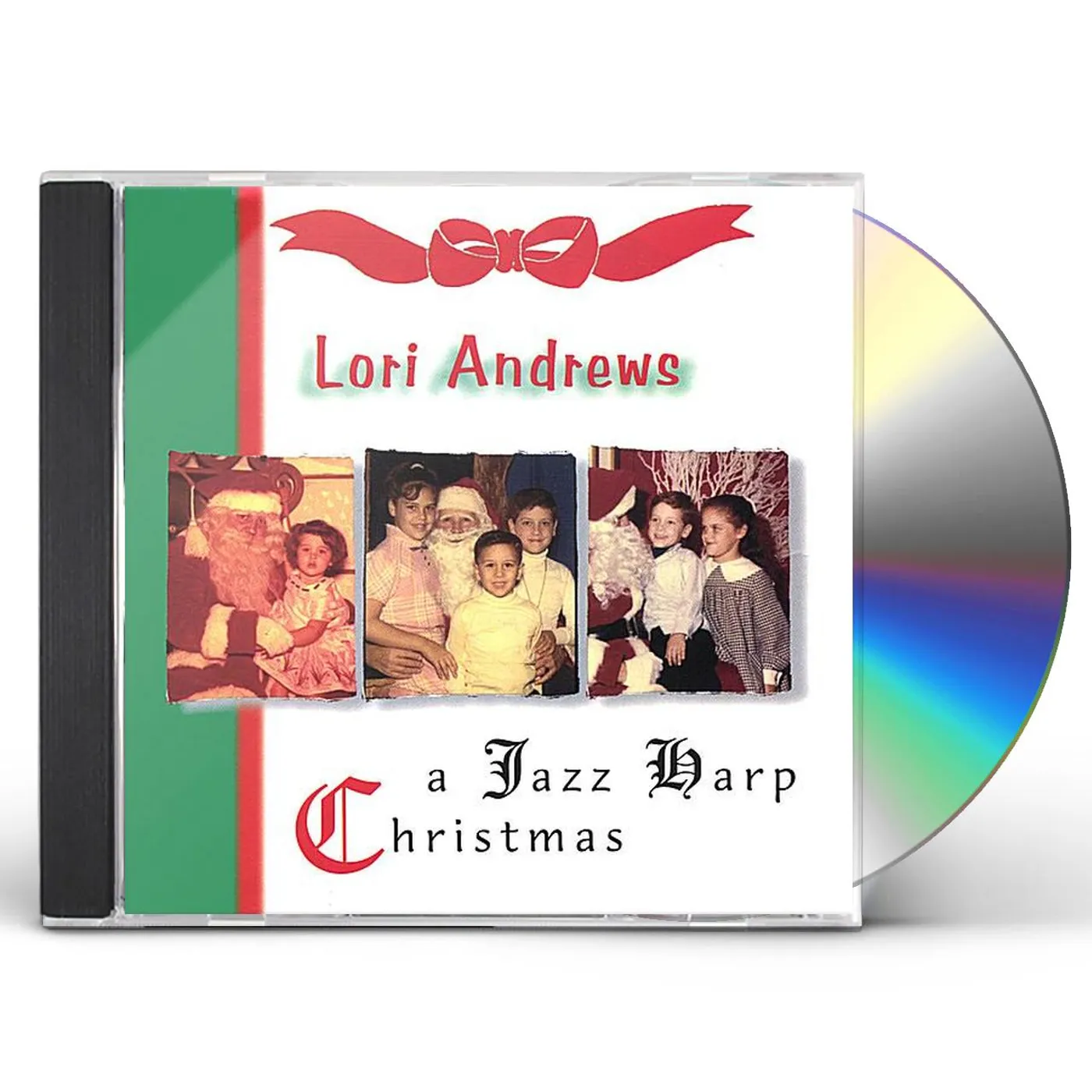Lori Andrews JAZZ HARP CHRISTMAS CD