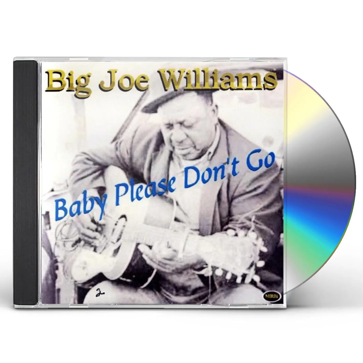 Big Joe Williams BABY PLEASE DON'T GO CD