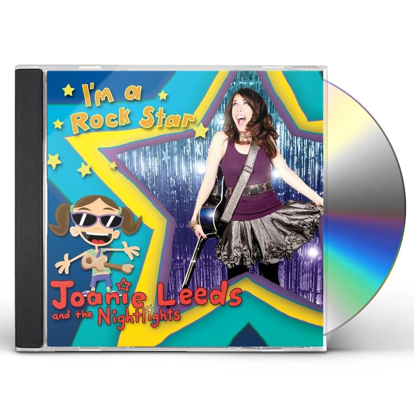 Joanie Leeds I'M A ROCK STAR CD