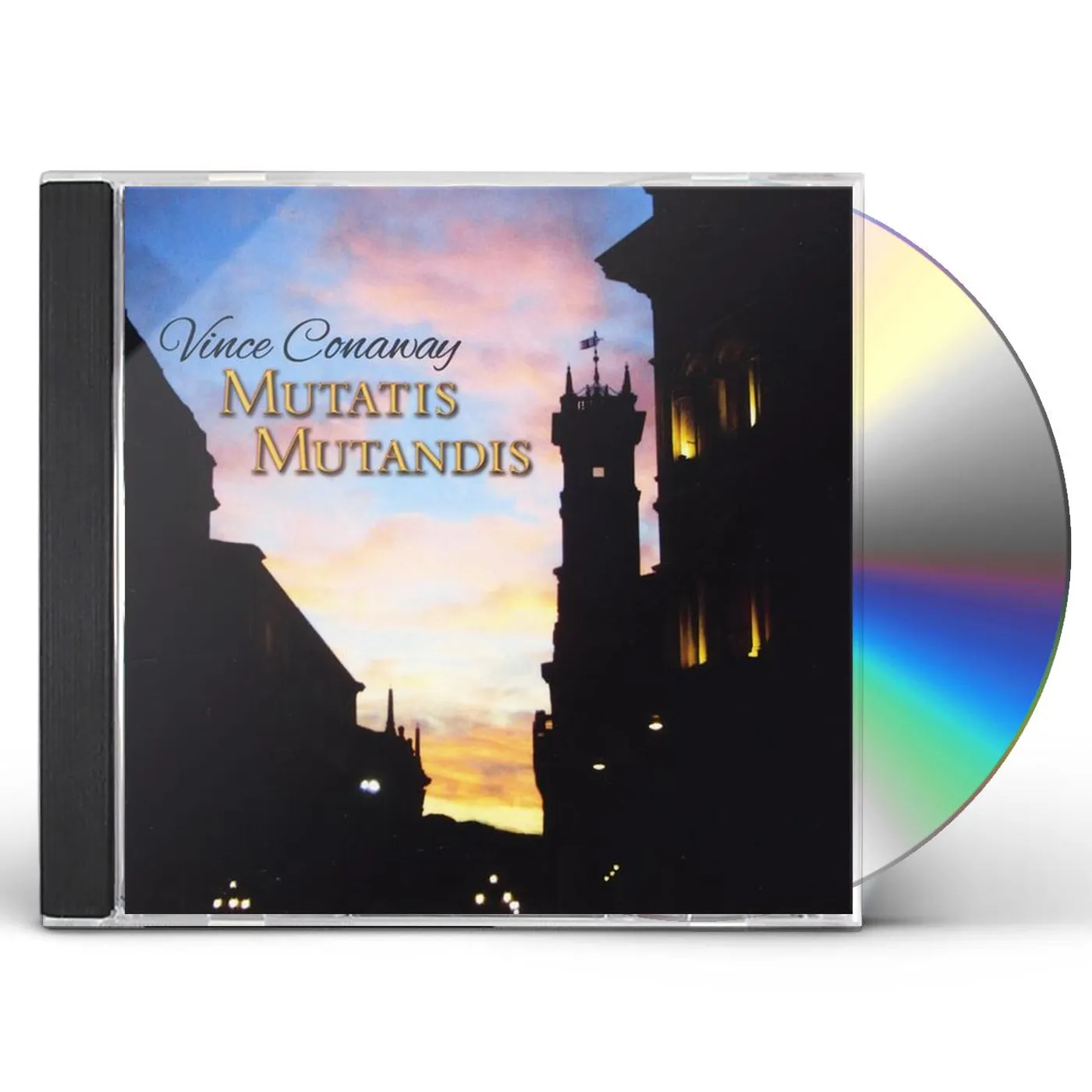 Vince Conaway MUTATIS MUTANDIS CD