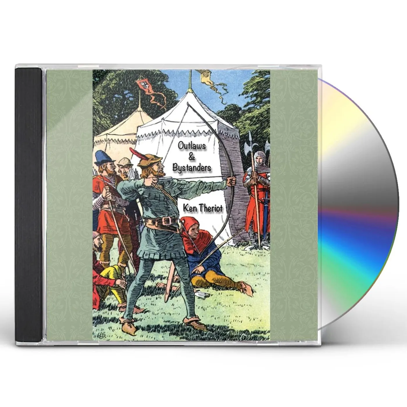 Ken Theriot OUTLAWS & BYSTANDERS CD