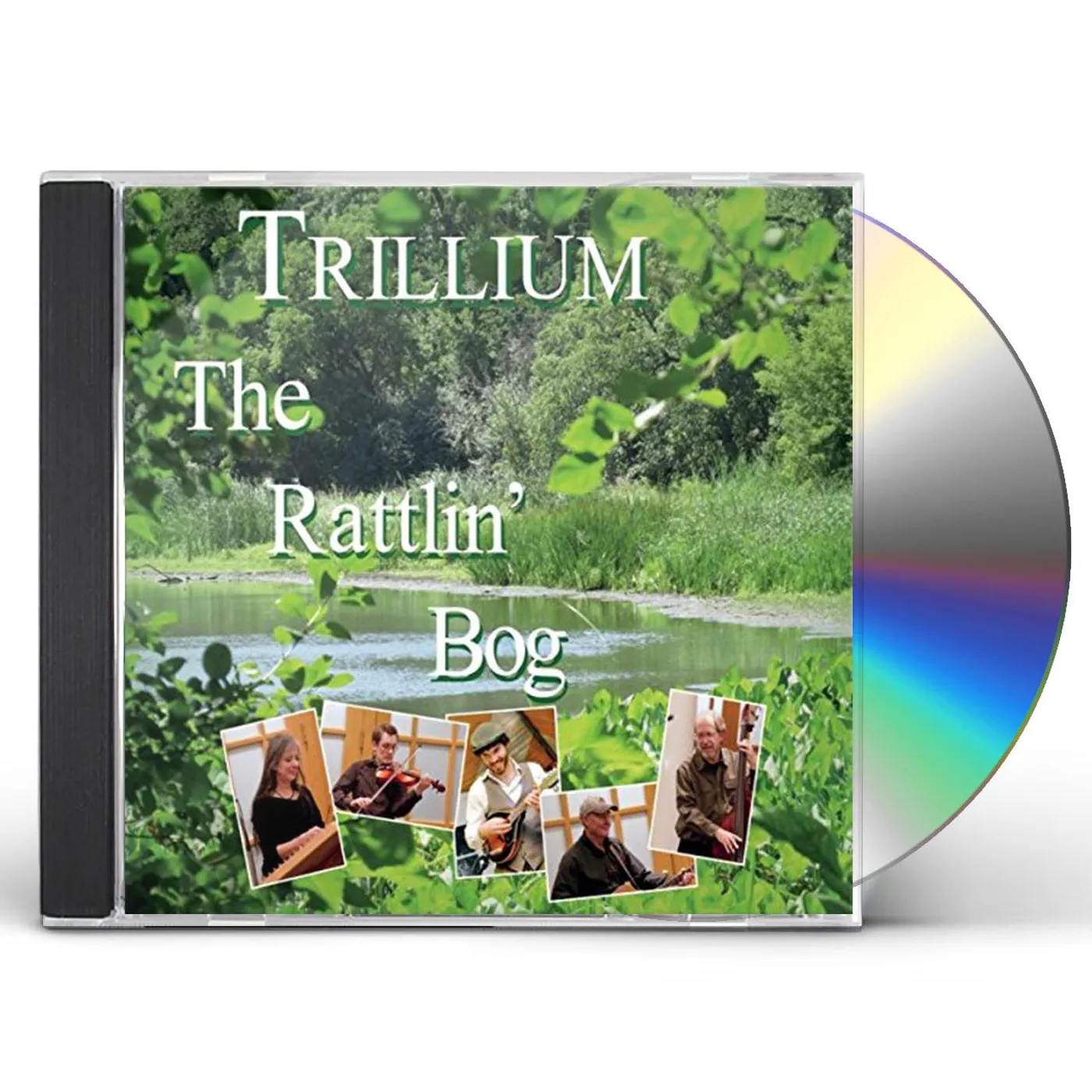 Trillium RATTLIN' BOG CD