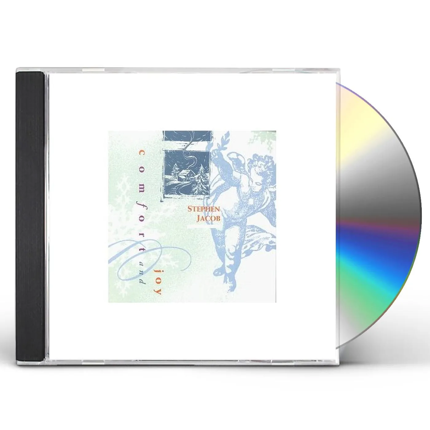 Stephen Jacob COMFORT & JOY CD