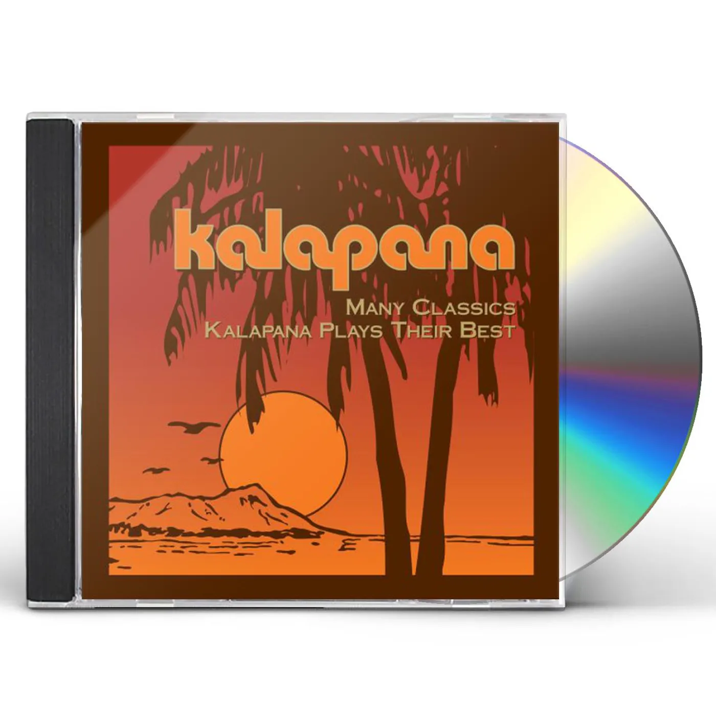MANY CLASSICS: KALAPANA PLAYS THEIR BEST CD