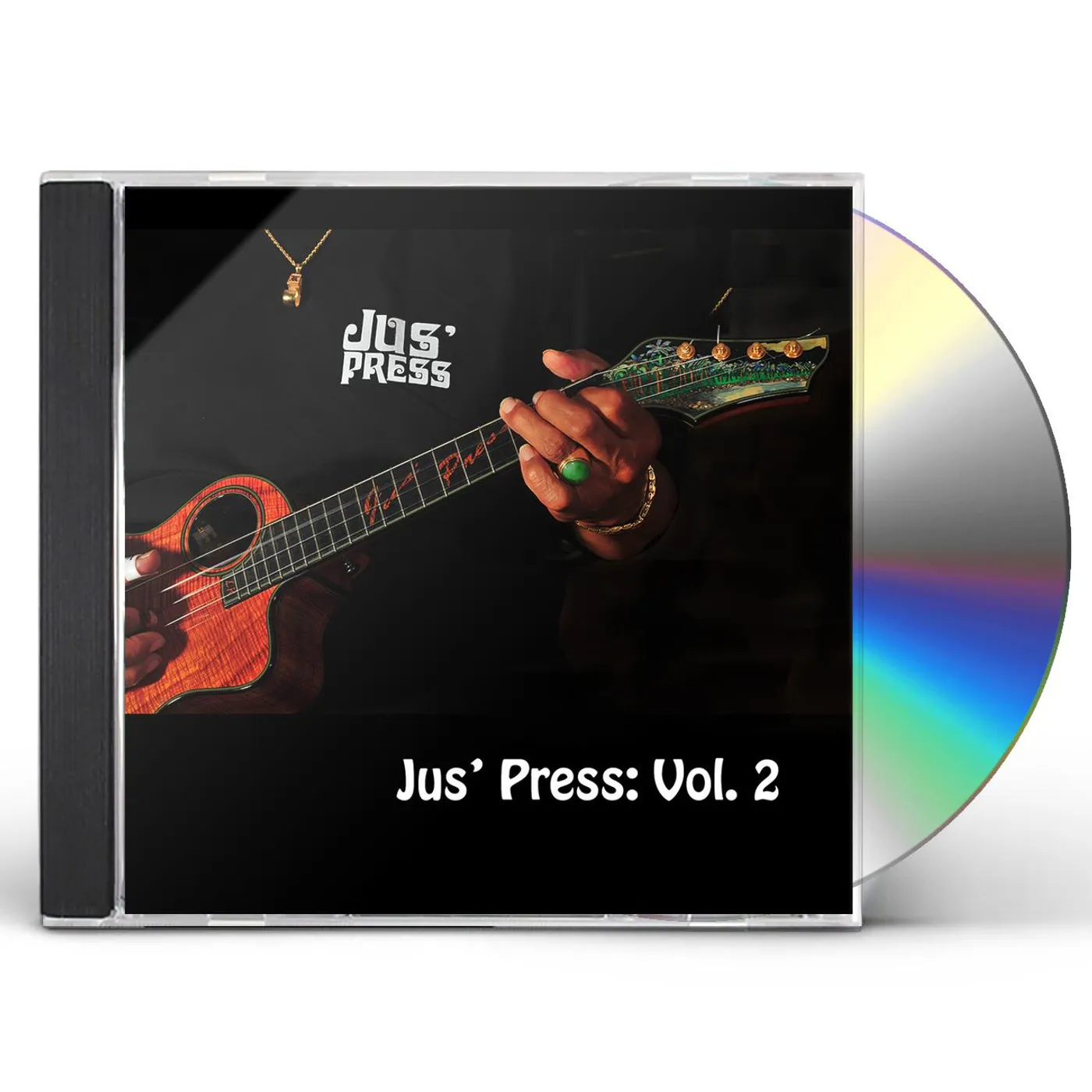 Led Kaapana JUS PRESS 2 CD