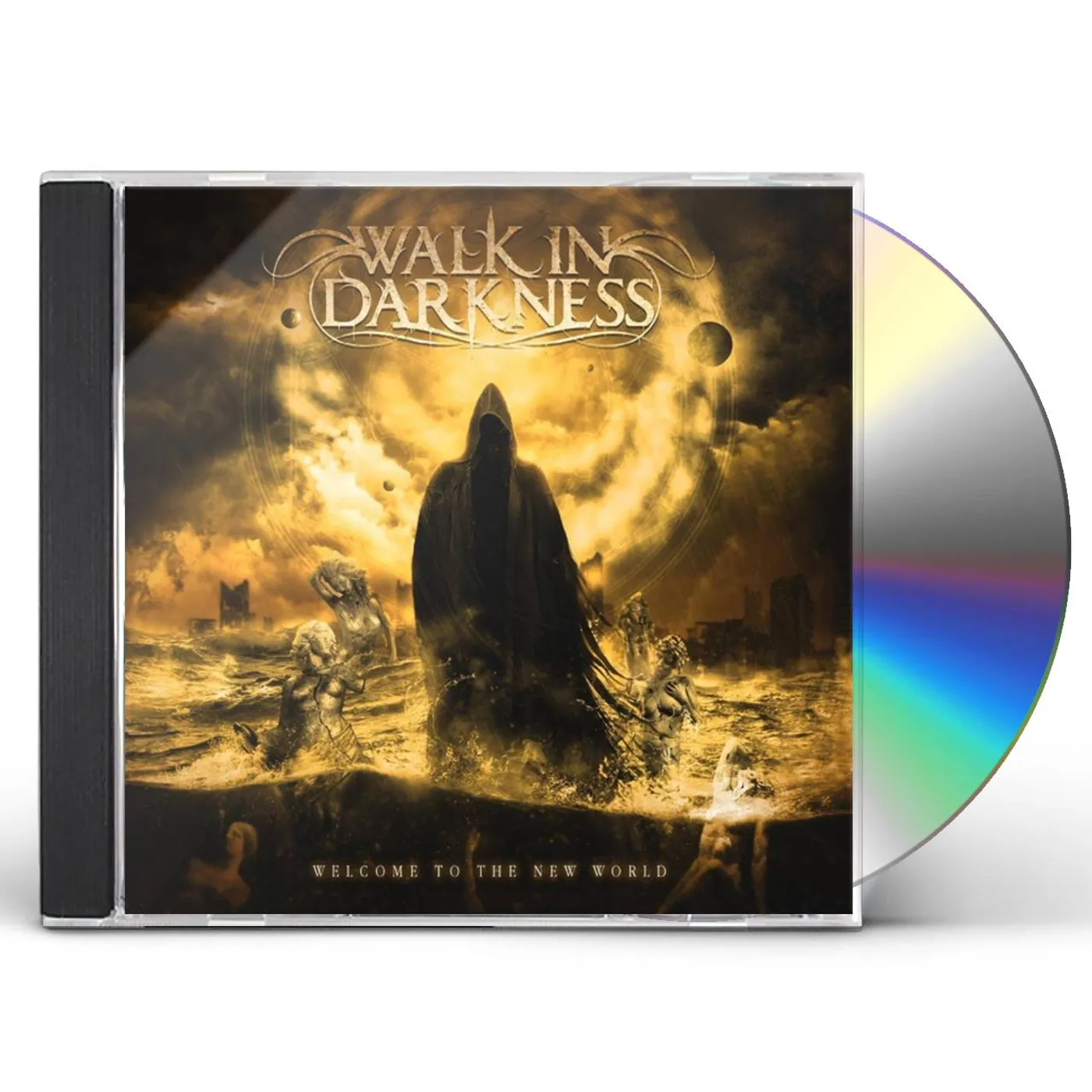 Walk in Darkness WELCOME TO THE NEW WORLD CD