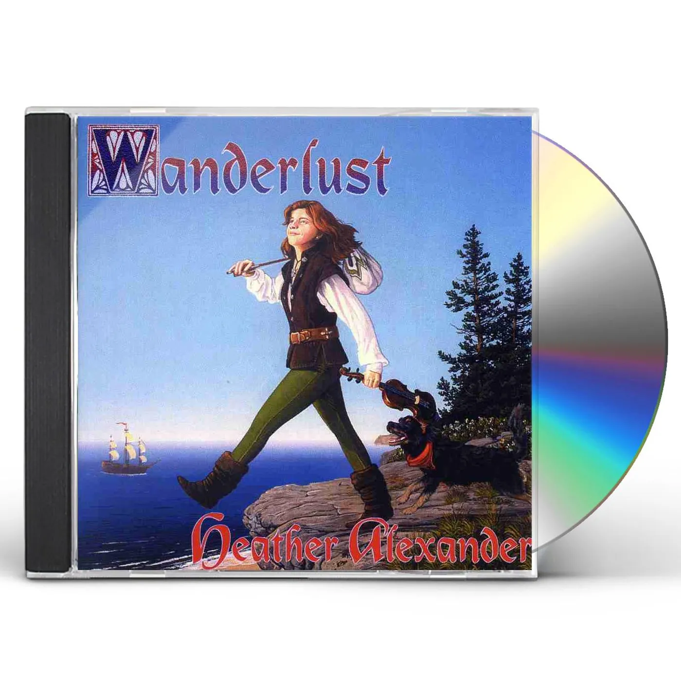 Heather Alexander WANDERLUST CD