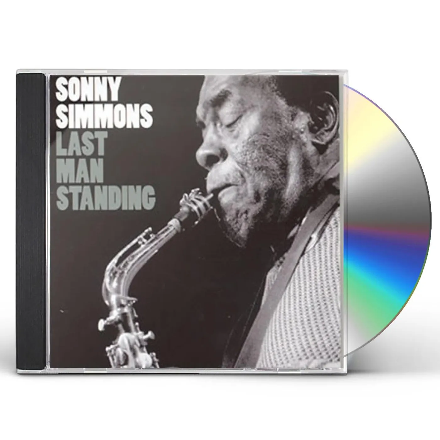 Sonny Simmons LAST MAN STANDING CD