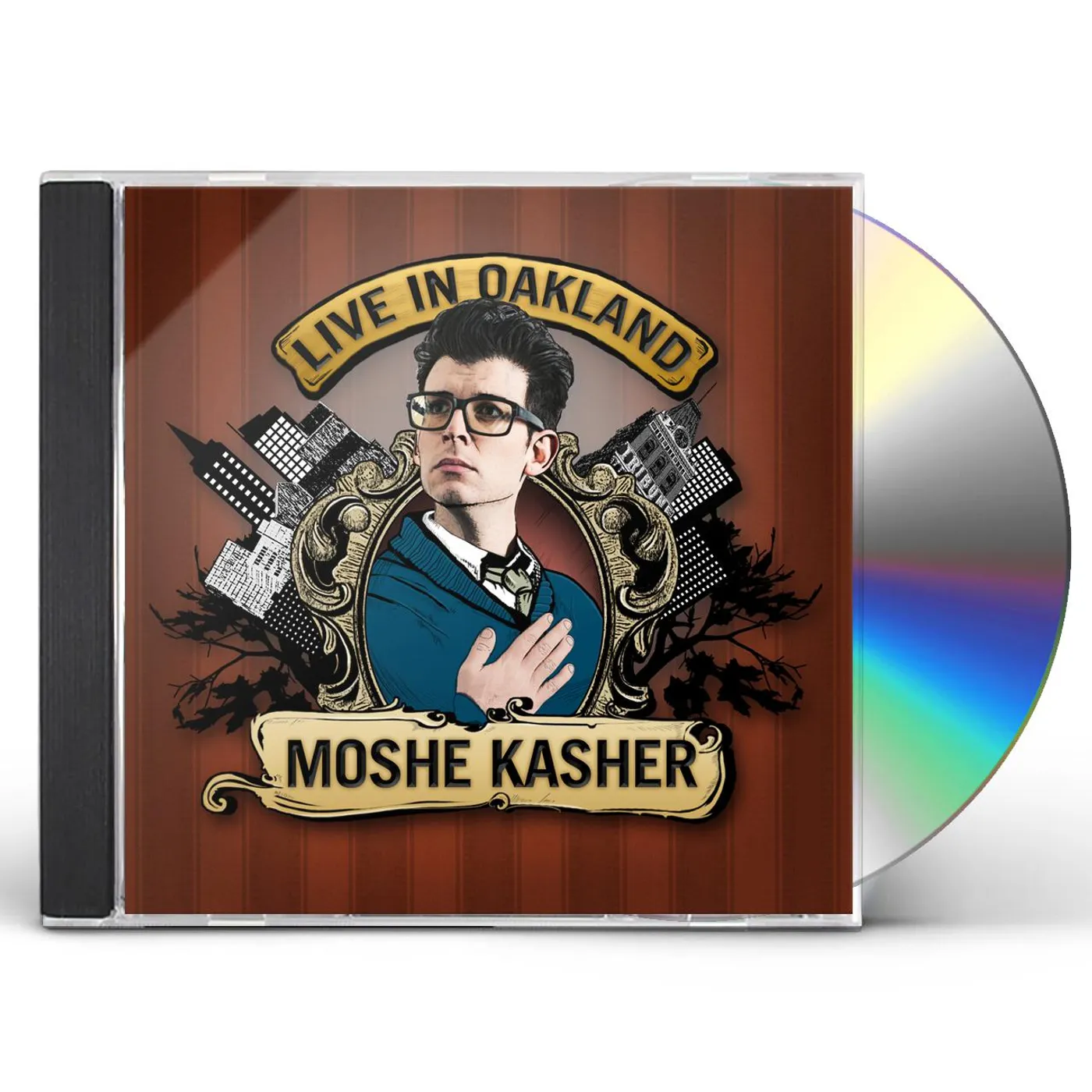 Moshe Kasher LIVE IN OAKLAND CD