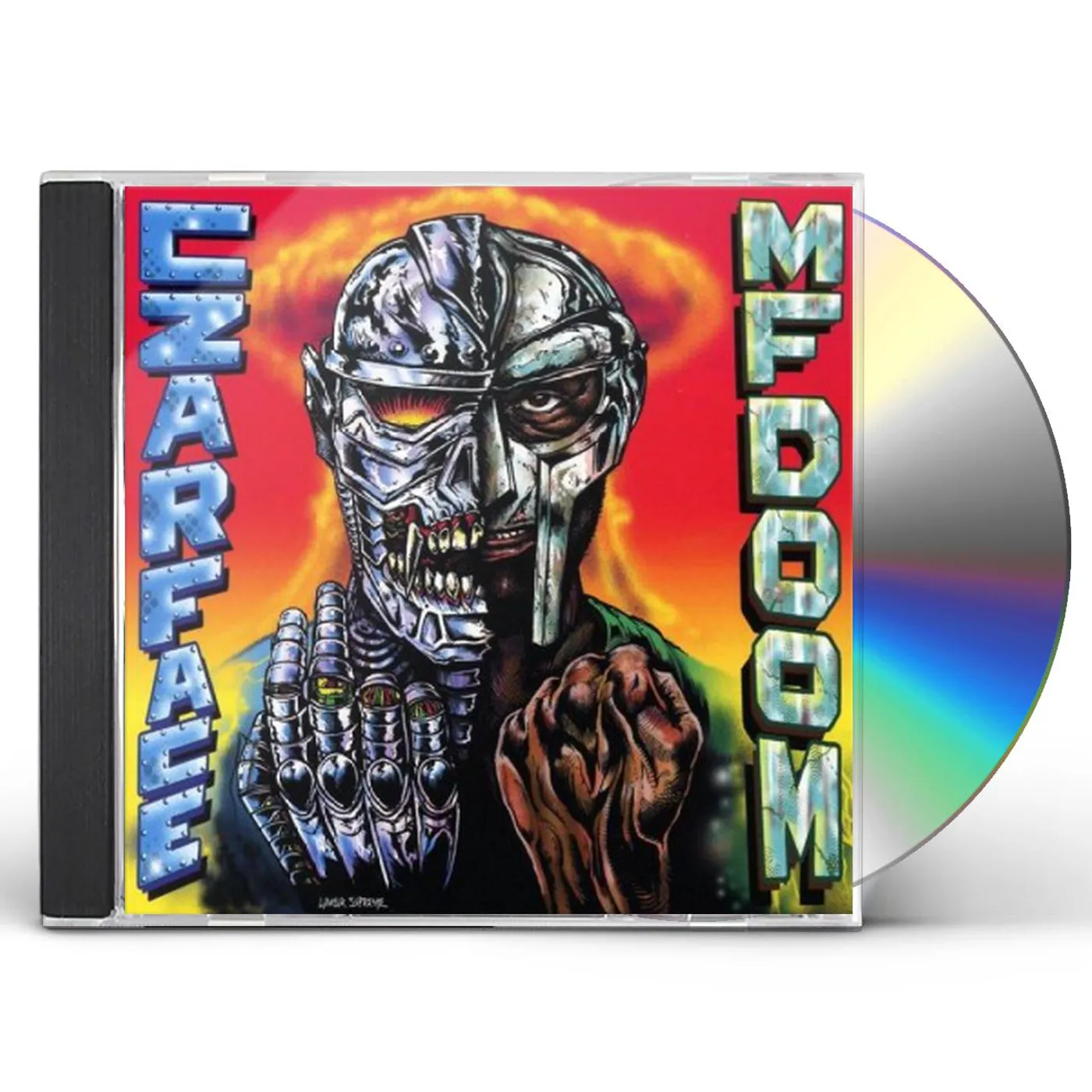 CZARFACE MEETS METAL FACE CD