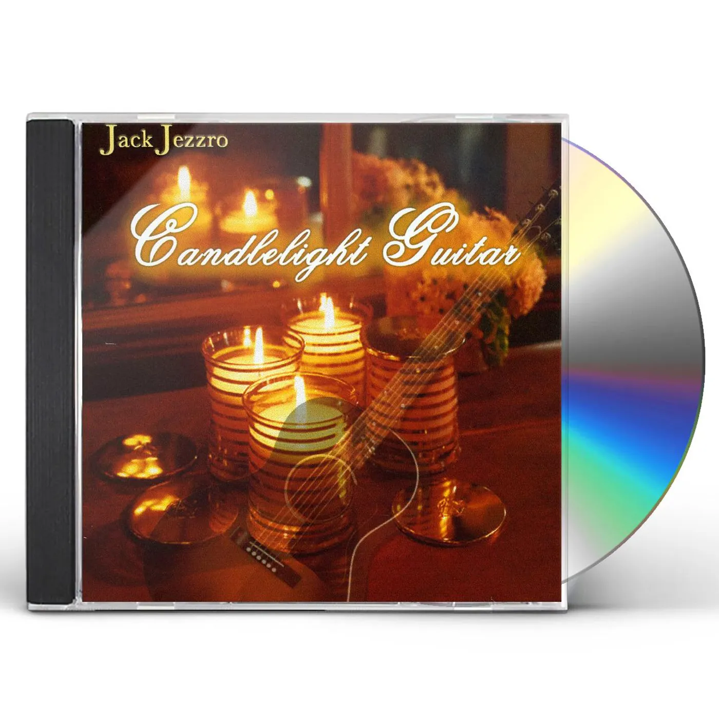 Jack Jezzro CANDLELIGHT GUITAR CD