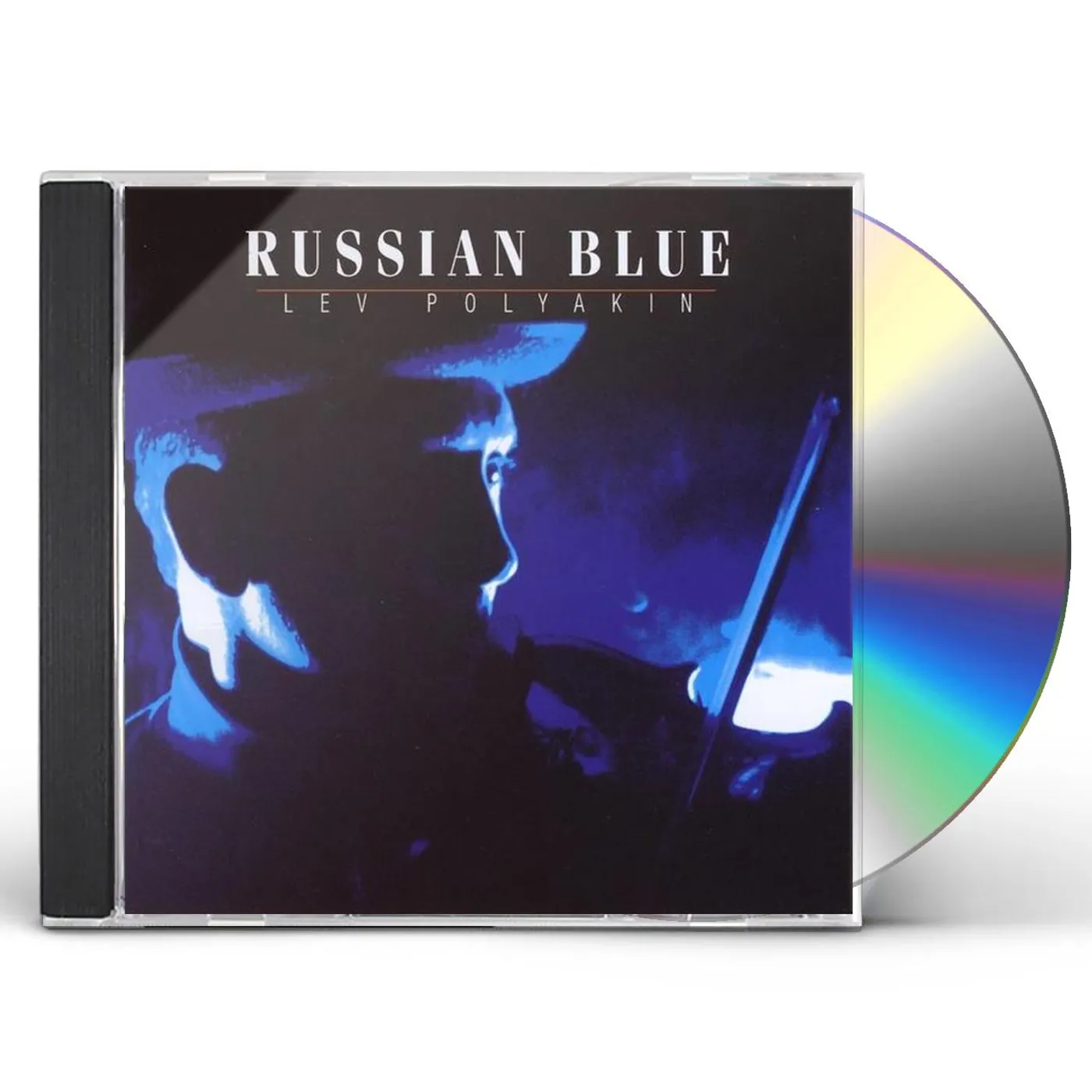 Lev Polyakin RUSSIAN BLUE CD