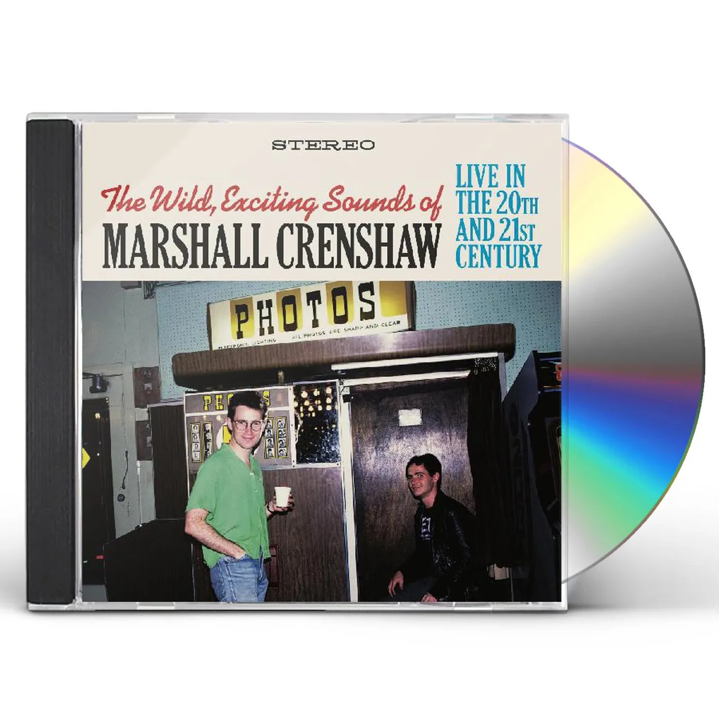 WILD EXCITING SOUNDS OF MARSHALL CRENSHAW: LIVE CD