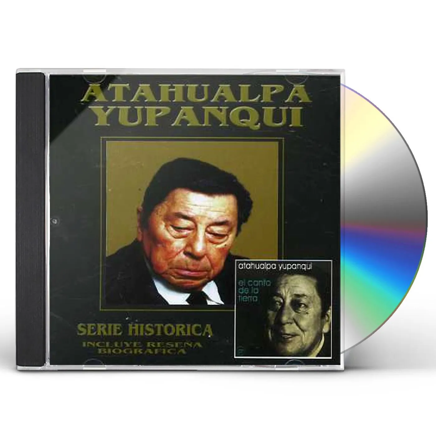 Atahualpa Yupanqui SERIE HISTORICA CD
