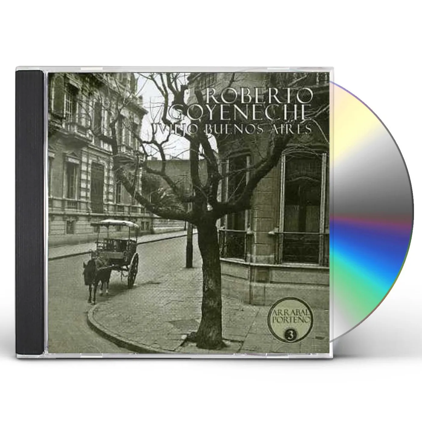 Roberto Goyeneche VIEJO BUENOS AIRES CD