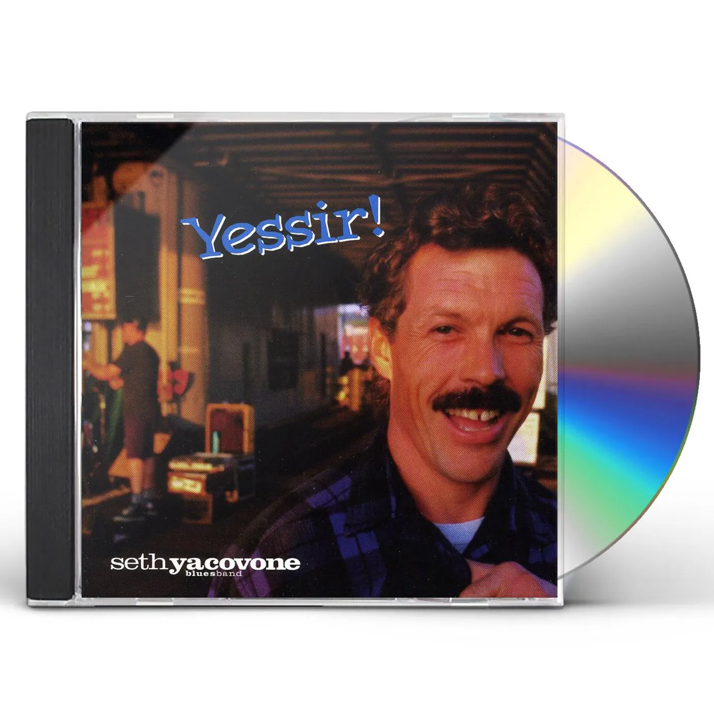 Seth Yacovone YESSIR CD