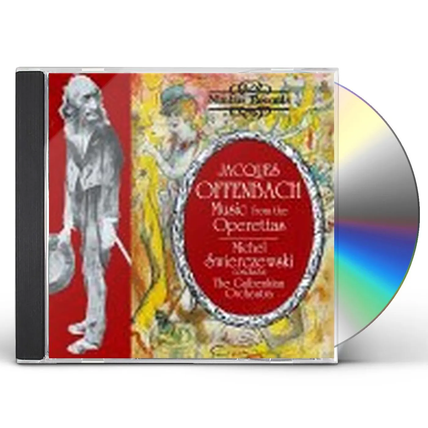 Offenbach MUSIC FROM OPERETTAS CD