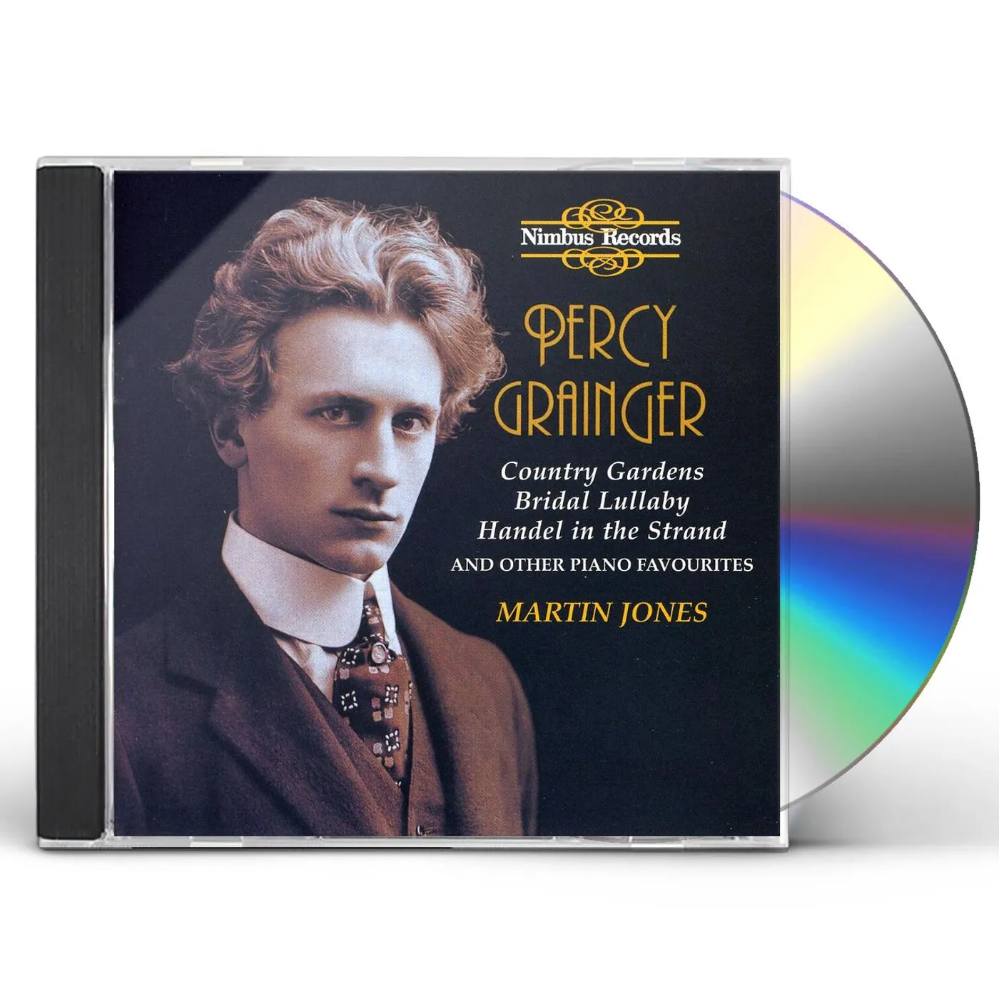 Percy Grainger COUNTRY GARDENS CD