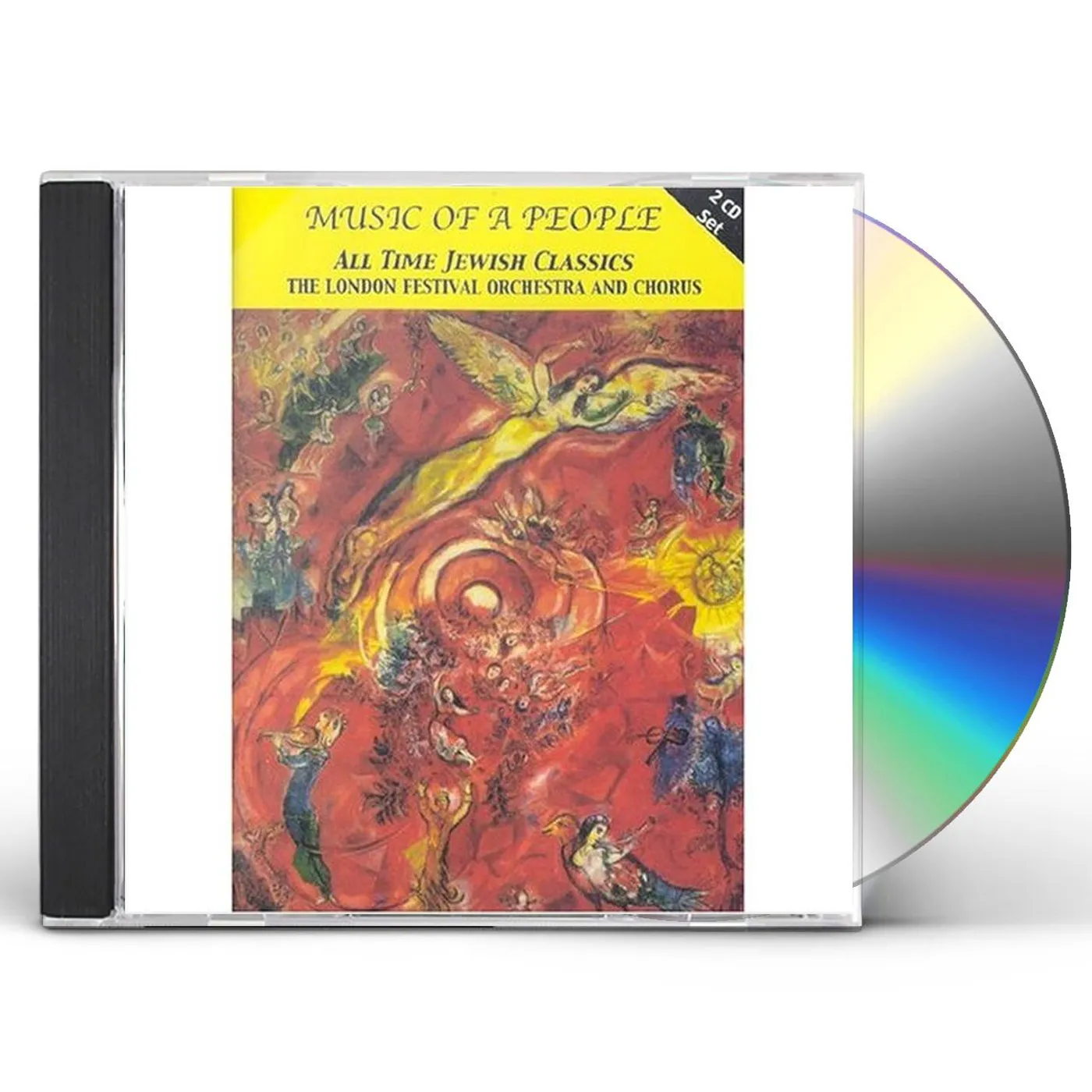London Festival Orchestra MUSIC OF A PEOPLE CD