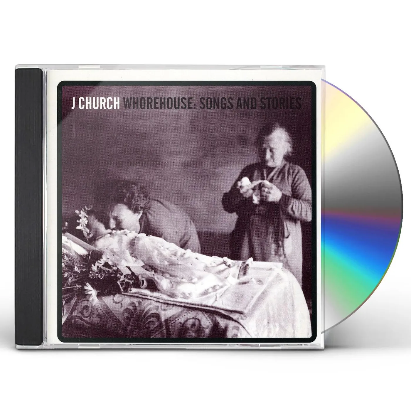 J Church WHOREHOUSE: SONGS & STORIES CD