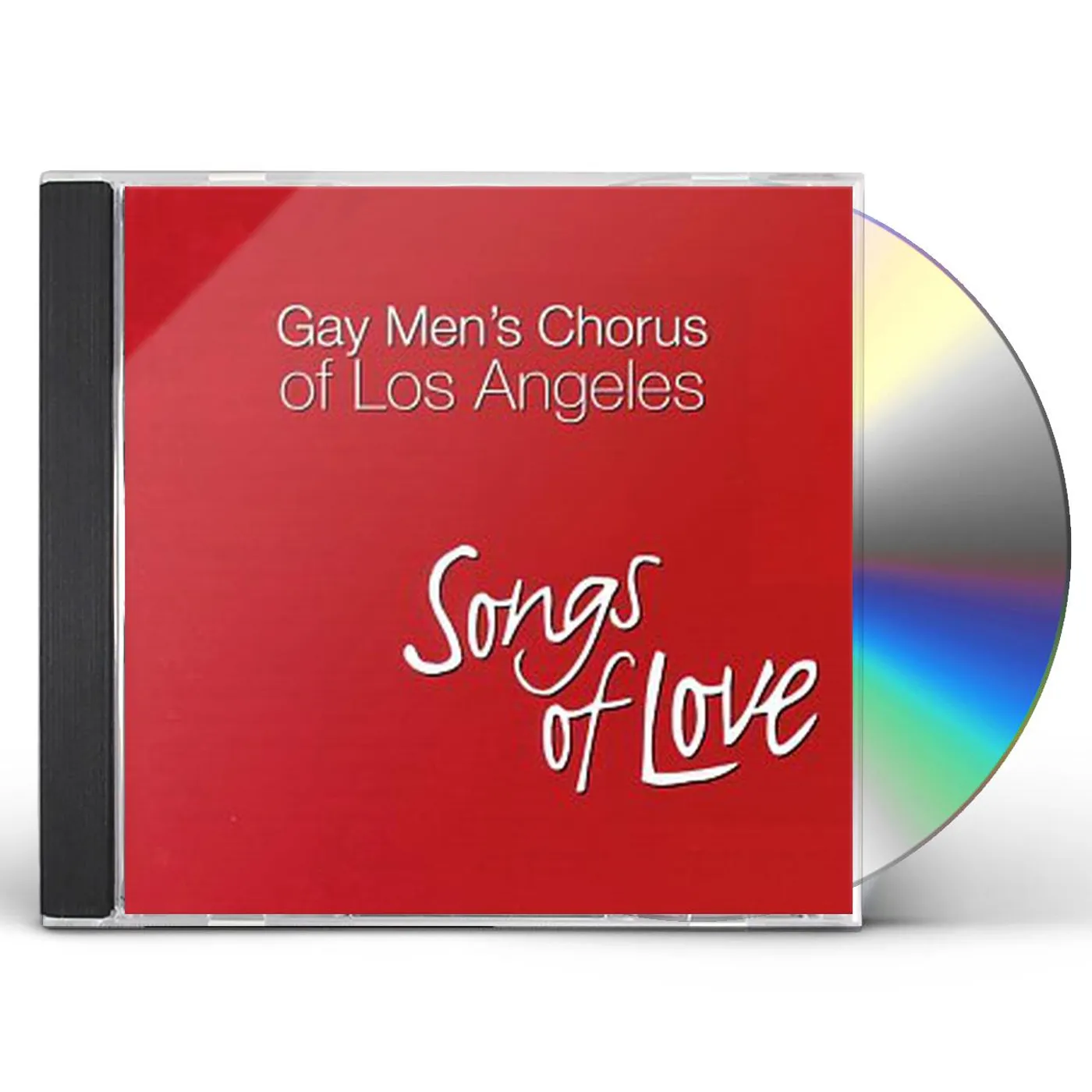 Gay Men's Chorus of Los Angeles SONGS OF LOVE CD