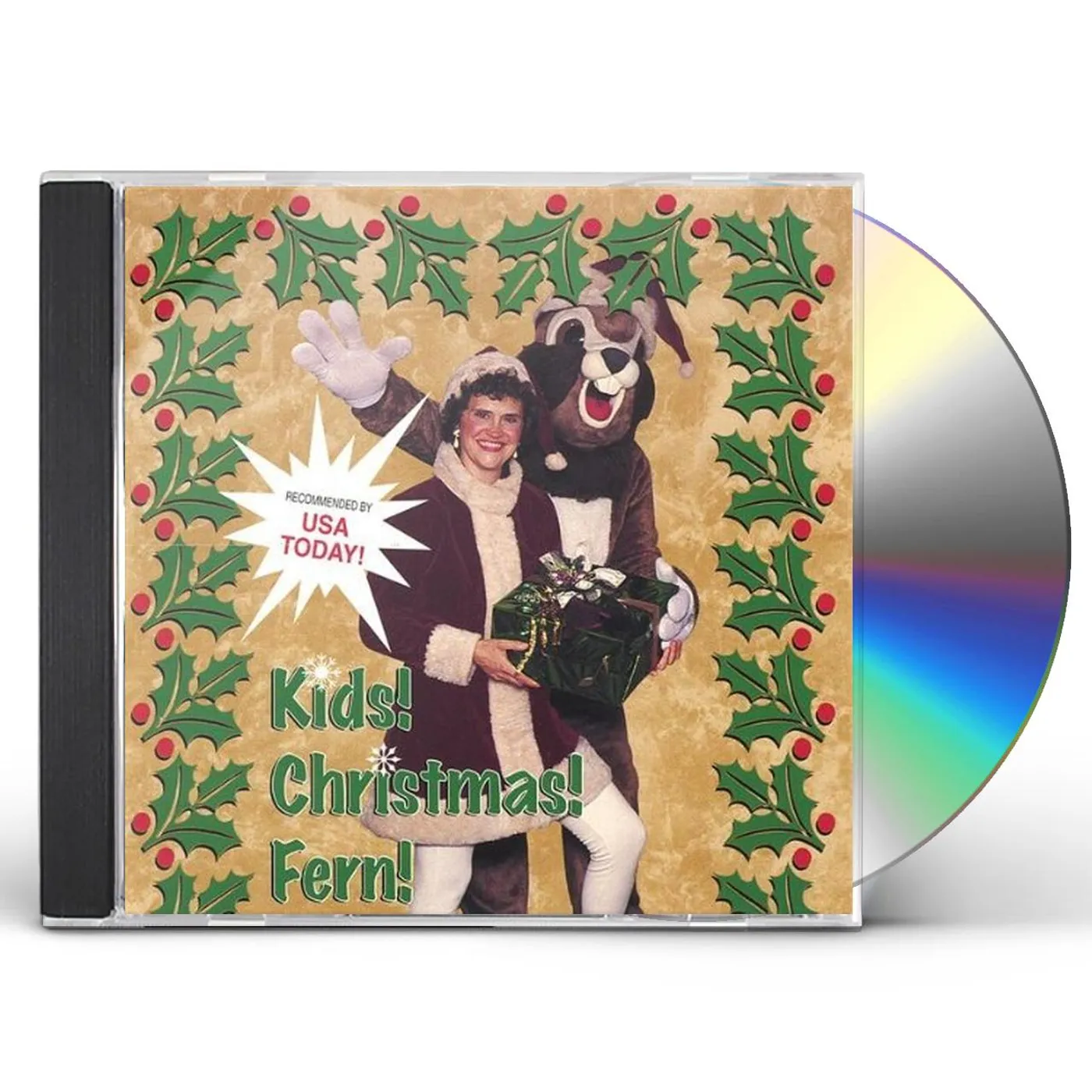 KIDS! CHRISTMAS! FERN! CD