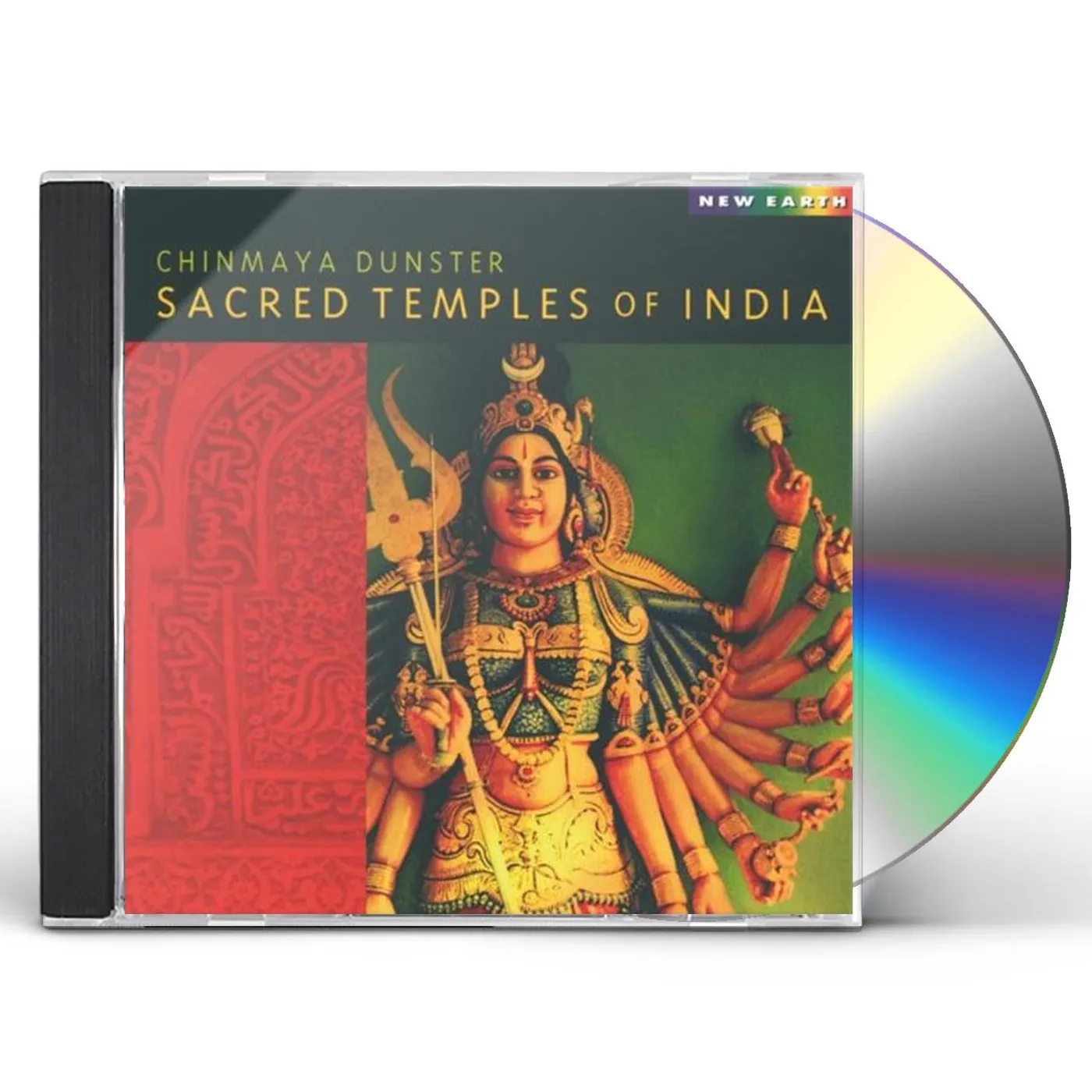 Chinmaya Dunster SACRED TEMPLES OF INDIA CD