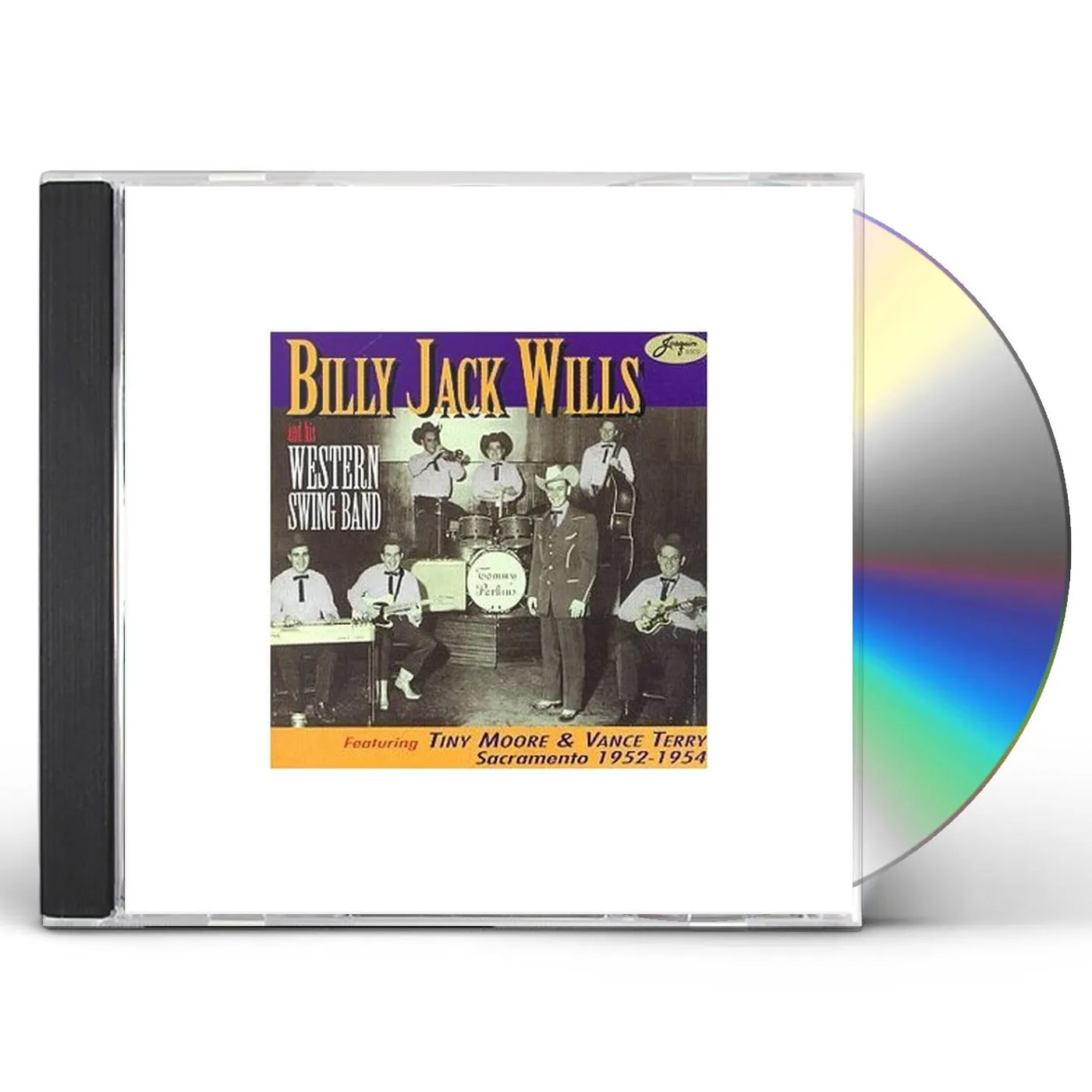 BILLY JACK WILLS & HIS WESTERN SWING BAND CD