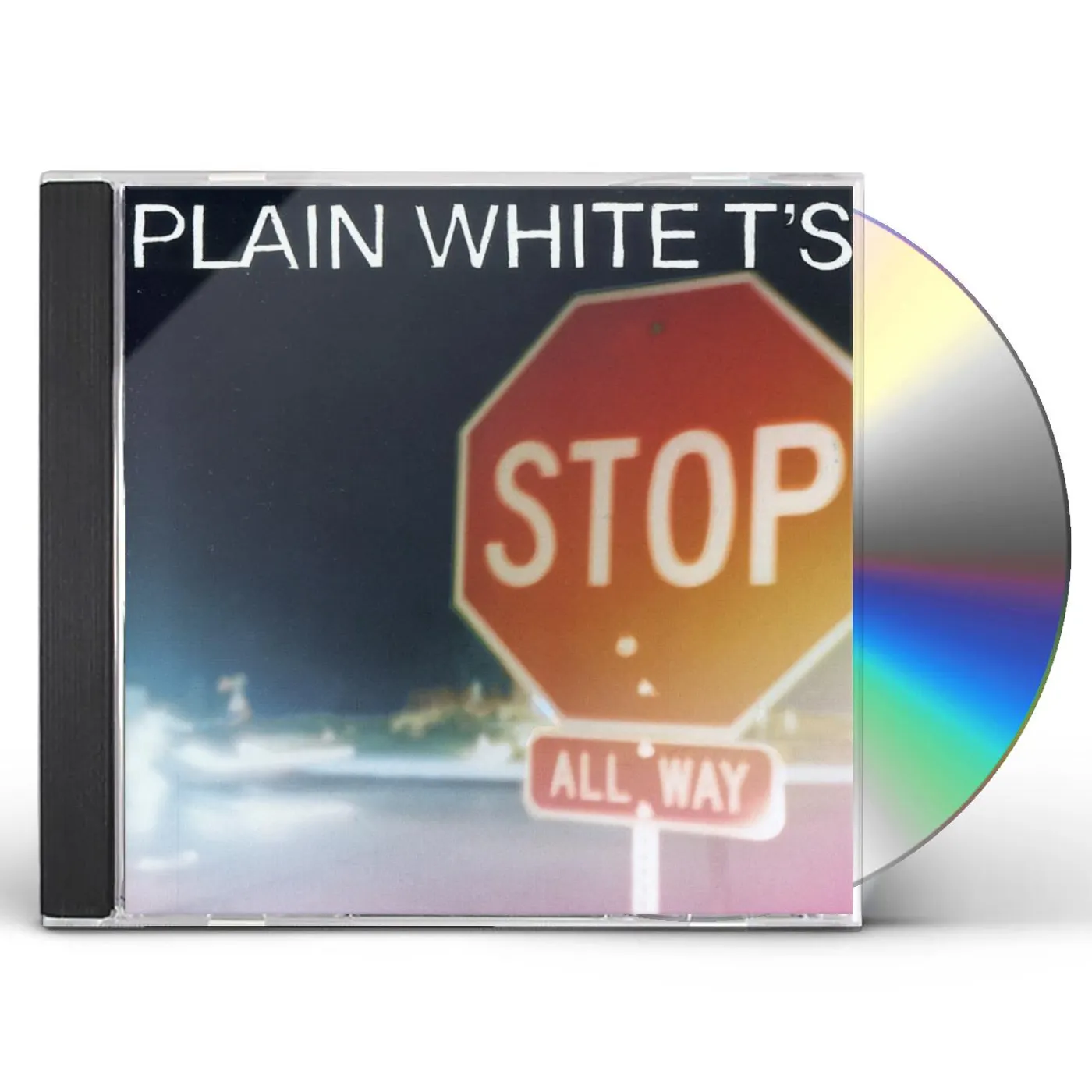 Plain White T's STOP CD