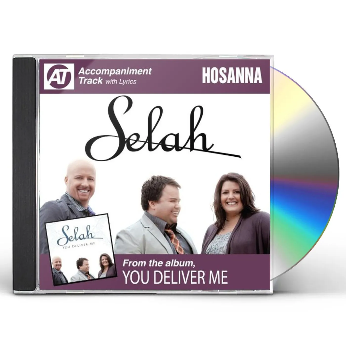 Selah HOSANNA (ACCOMPANIMENT TRACK) CD